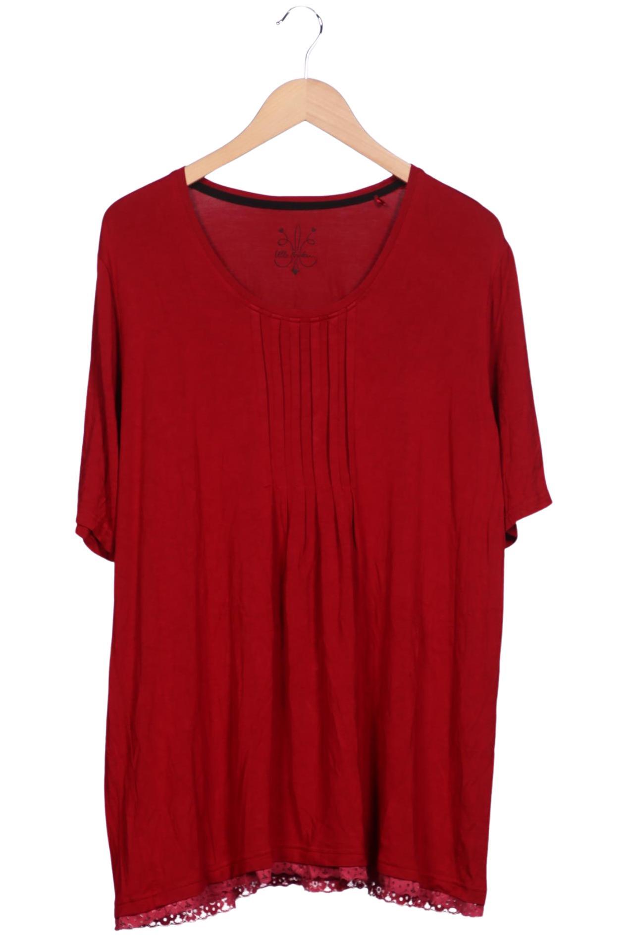 

Ulla Popken Damen T-Shirt, rot, Gr. 50