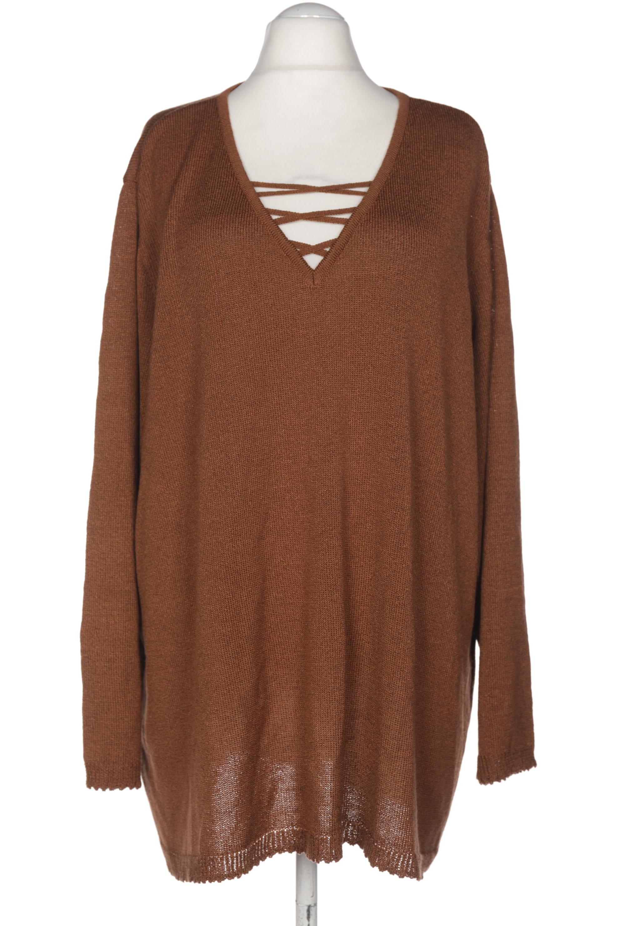 

Ulla Popken Damen Pullover, braun