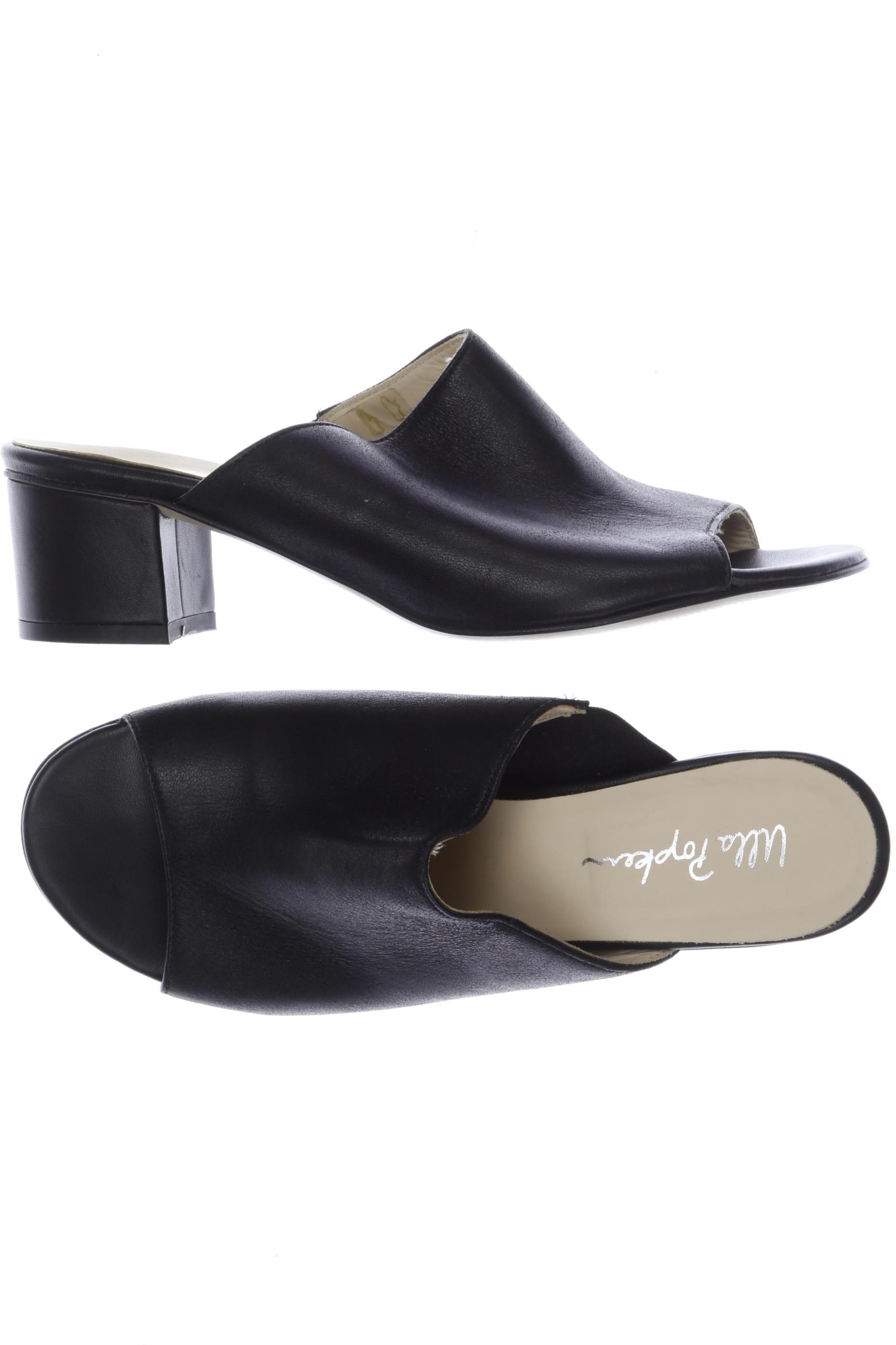 

Ulla Popken Damen Pumps, schwarz, Gr. 40