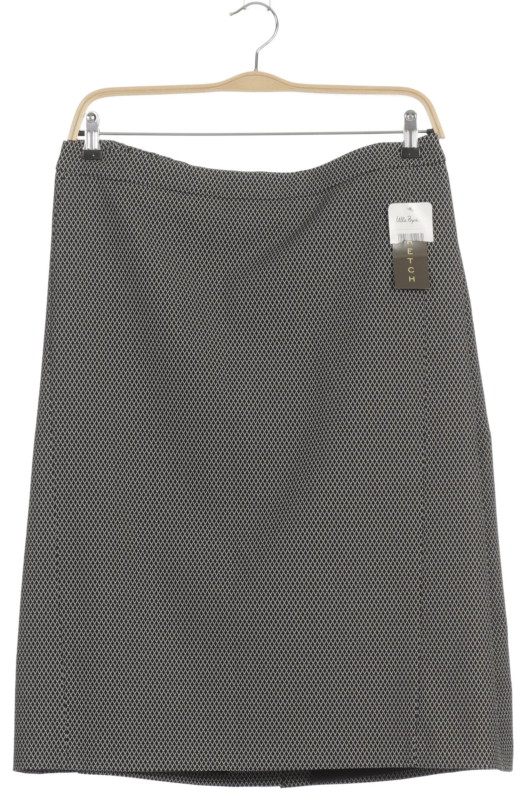 

Ulla Popken Damen Rock, schwarz, Gr. 56