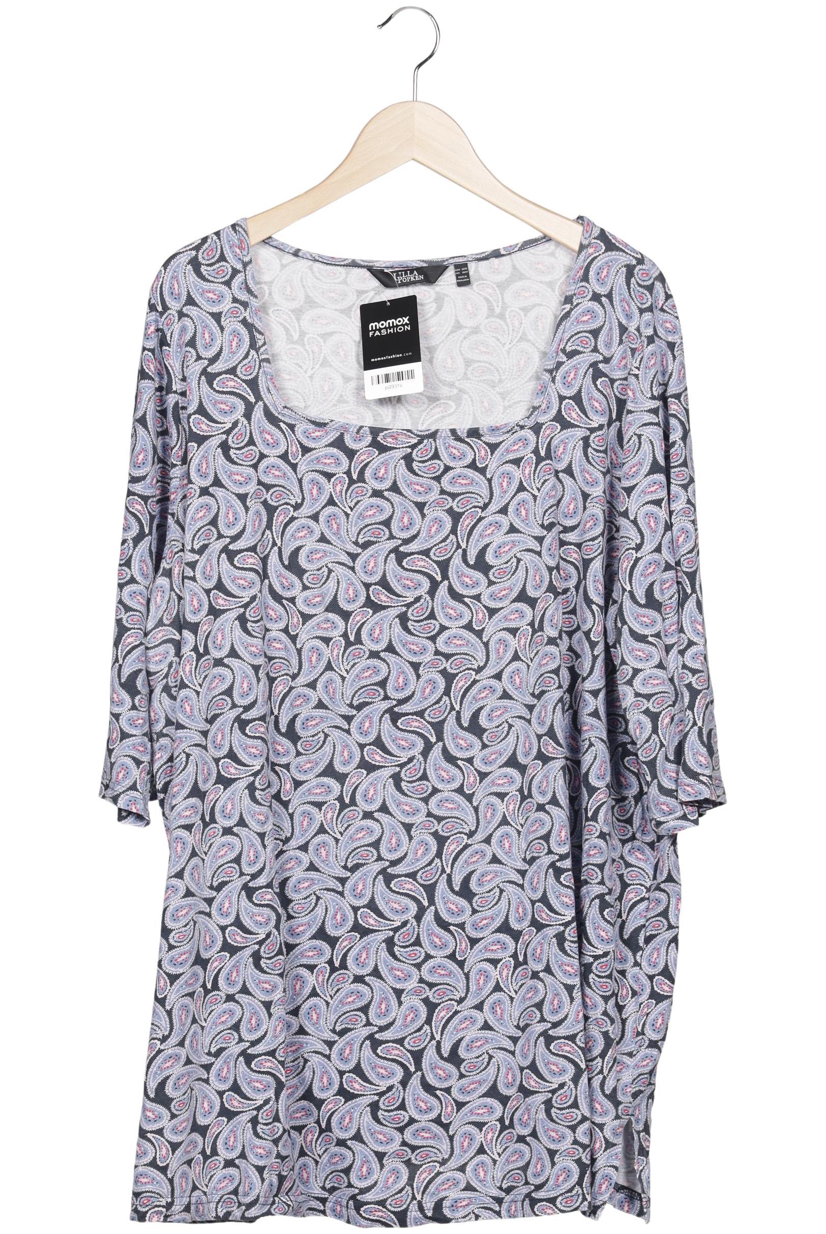 

Ulla Popken Damen Langarmshirt, mehrfarbig, Gr. 50