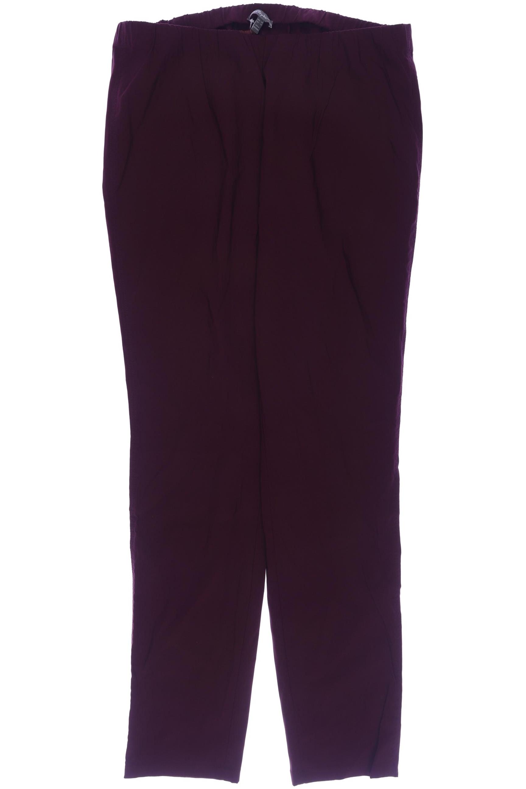 

Ulla Popken Damen Stoffhose, bordeaux, Gr. 48