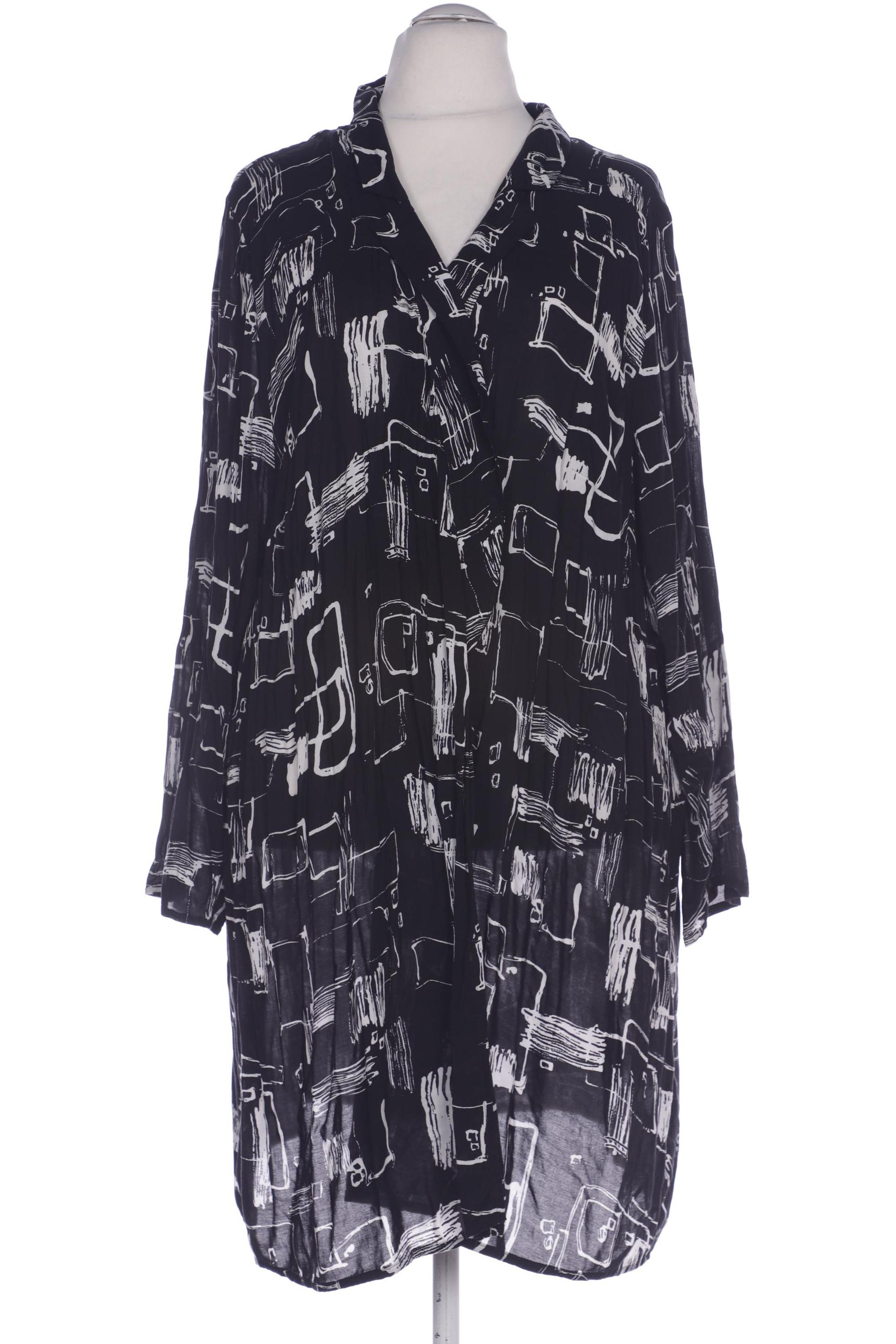 

Ulla Popken Damen Strickjacke, schwarz
