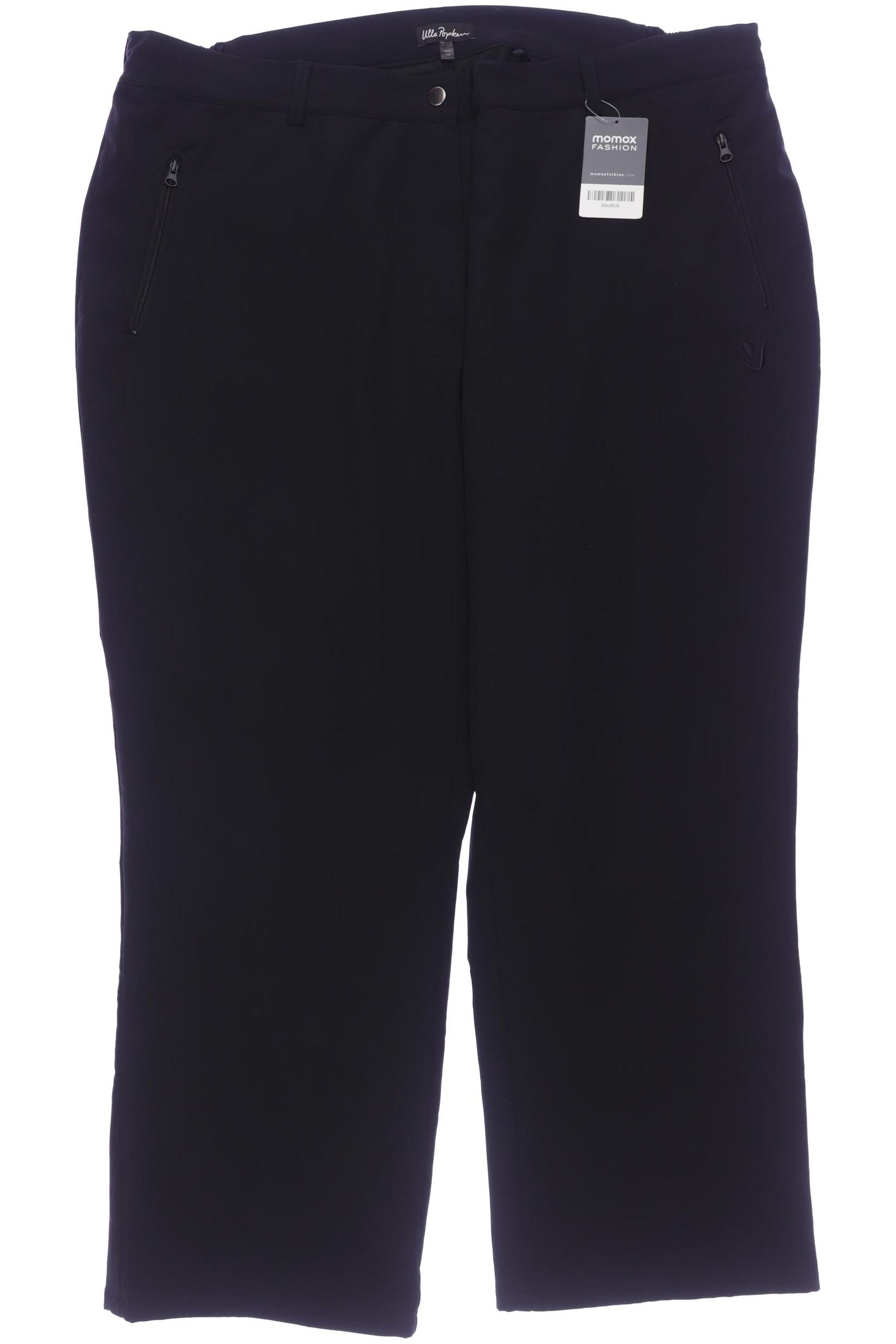 

Ulla Popken Damen Stoffhose, schwarz, Gr. 50