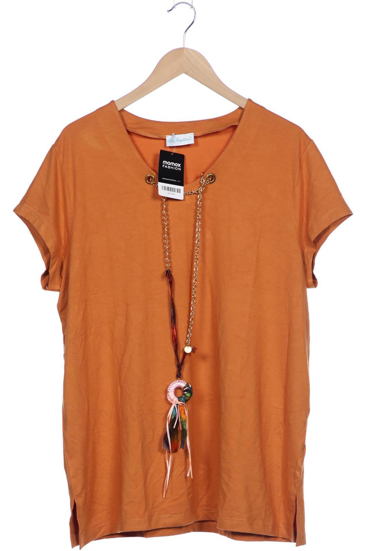 

Ulla Popken Damen T-Shirt, orange, Gr. 46