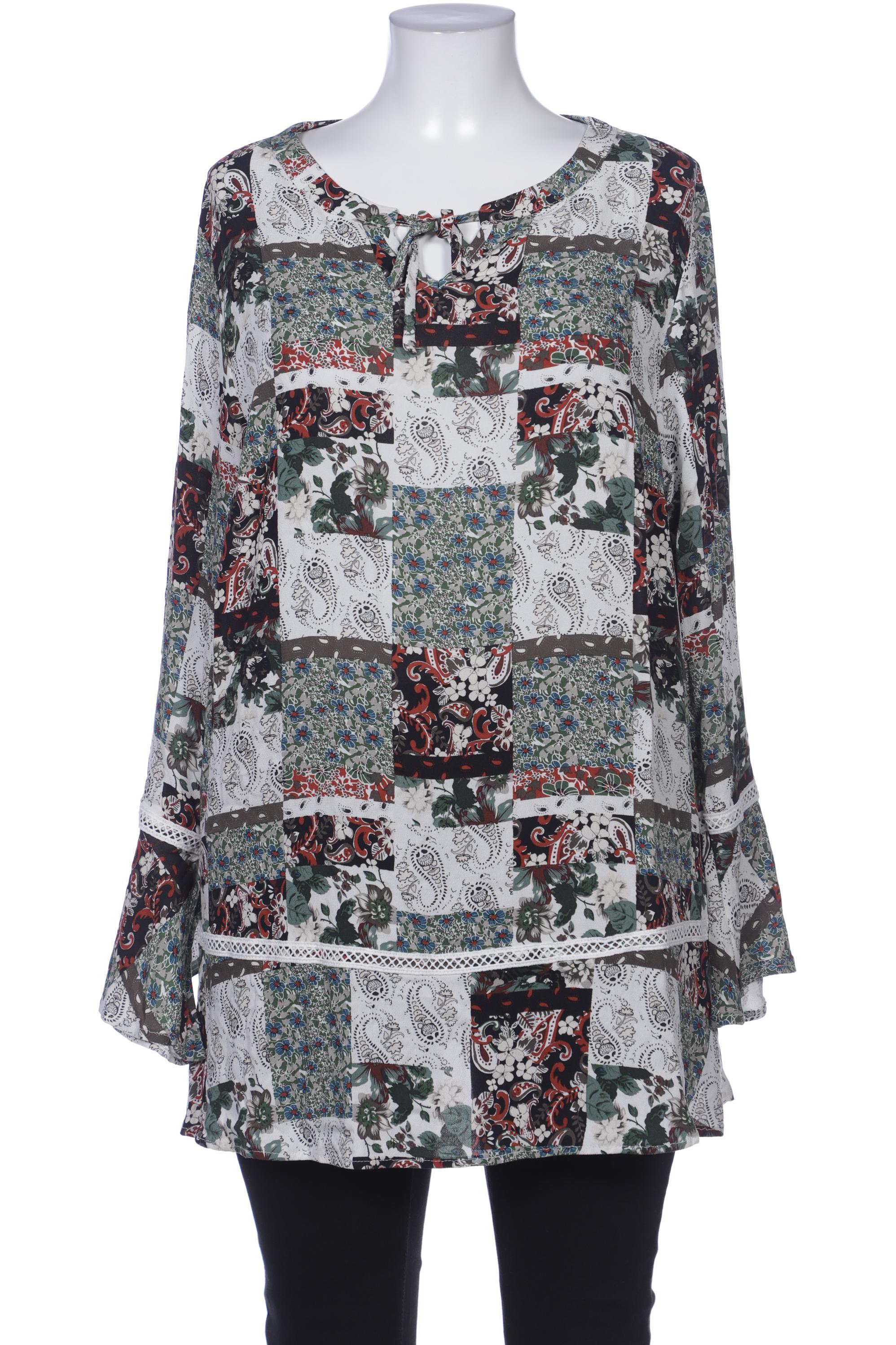 

Ulla Popken Damen Bluse, grün, Gr. 46