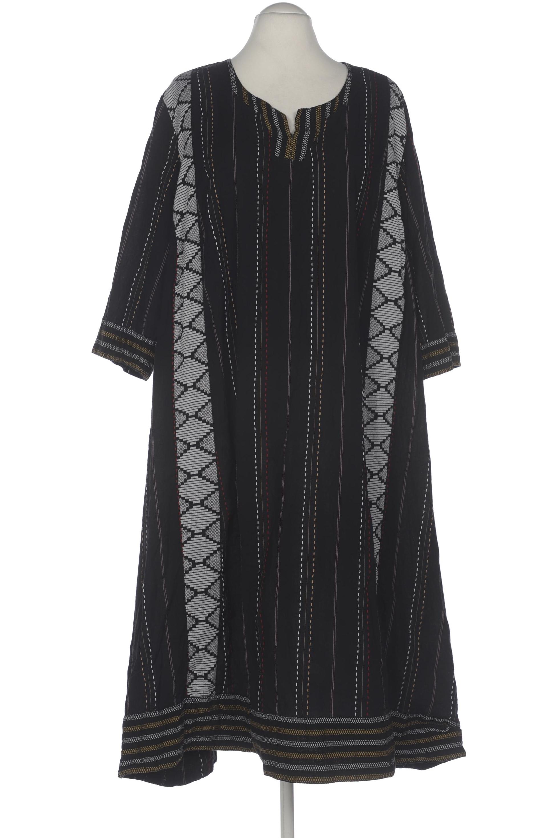 

Ulla Popken Damen Kleid, schwarz, Gr. 58
