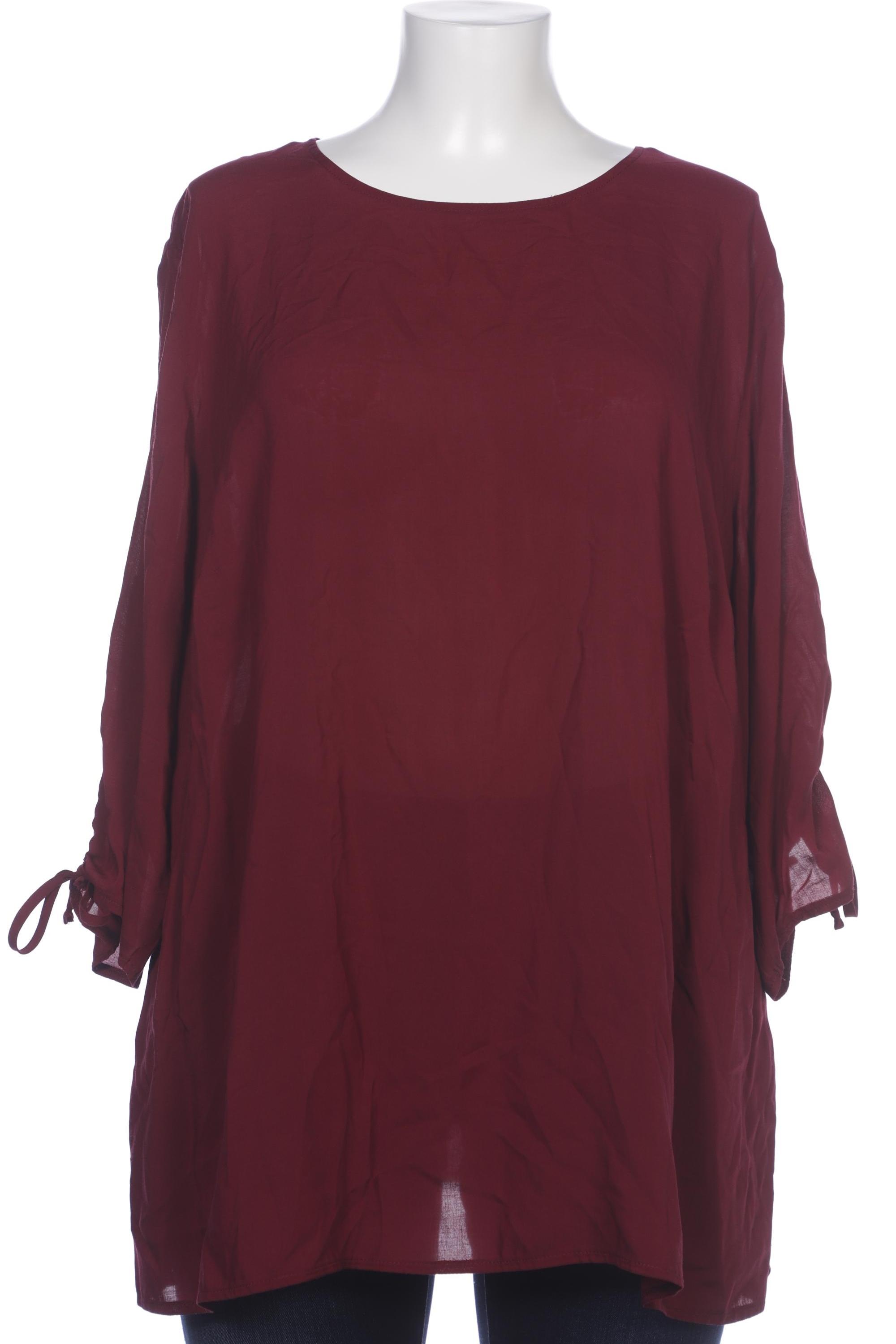 

Ulla Popken Damen Bluse, bordeaux, Gr. 50