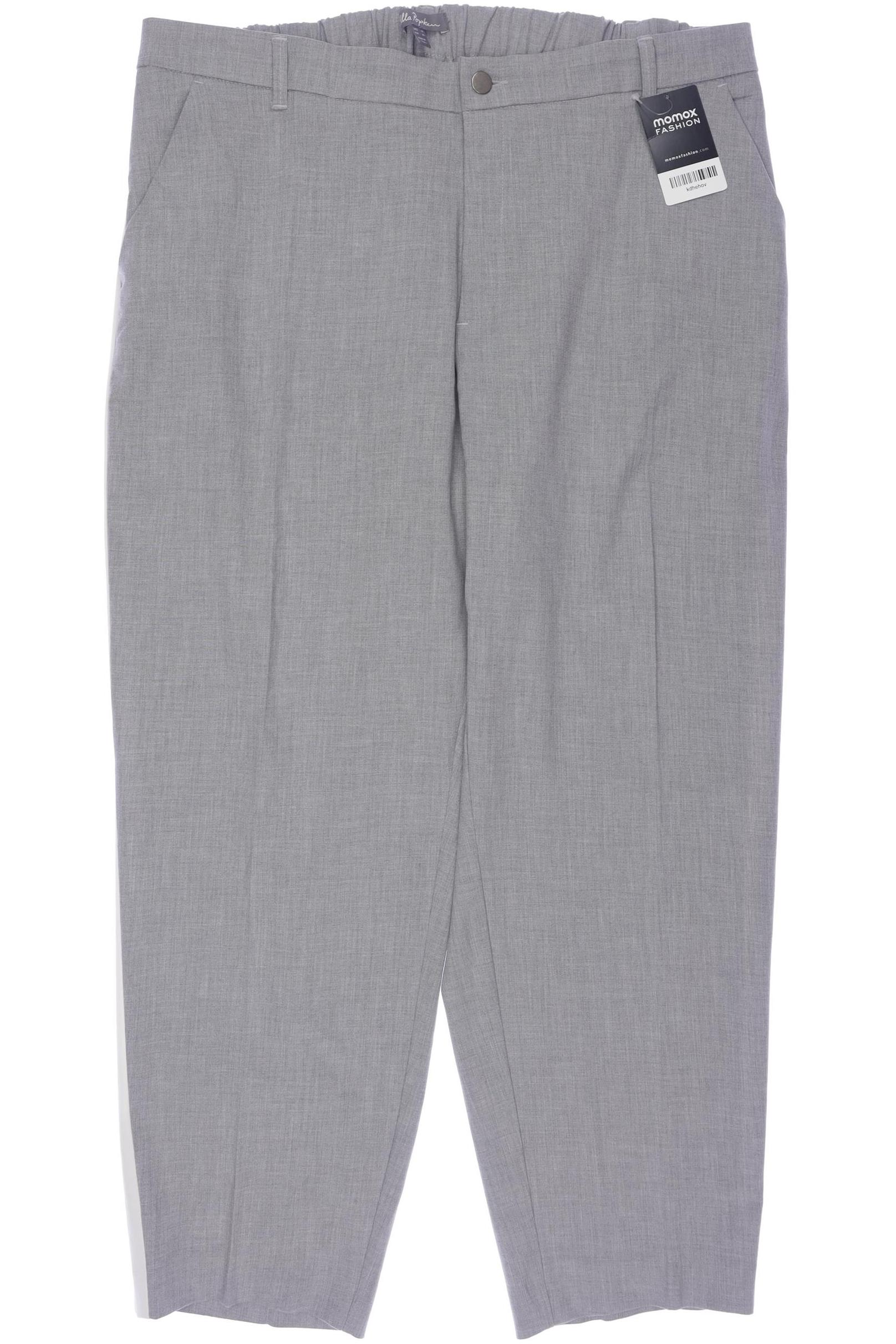 

Ulla Popken Damen Stoffhose, grau, Gr. 50