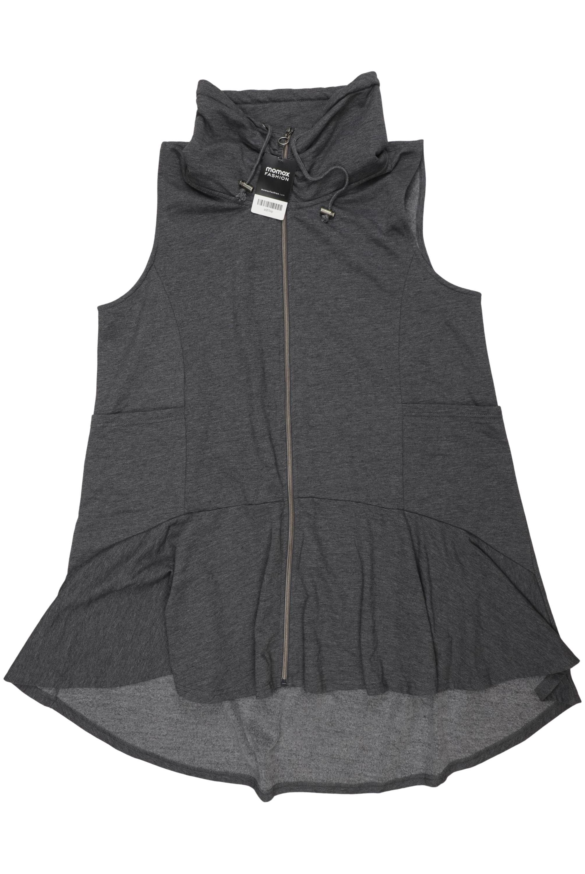 

Ulla Popken Damen Weste, grau, Gr. 46