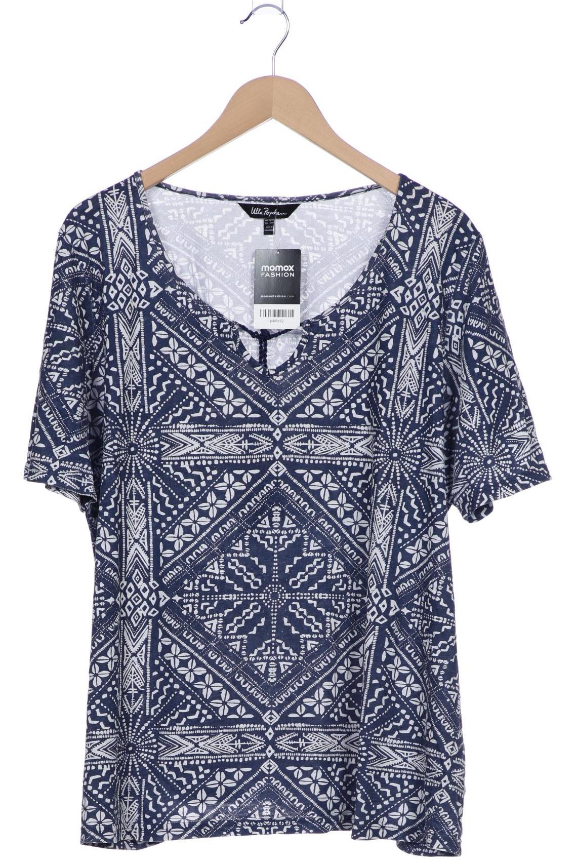 

Ulla Popken Damen T-Shirt, marineblau, Gr. 46
