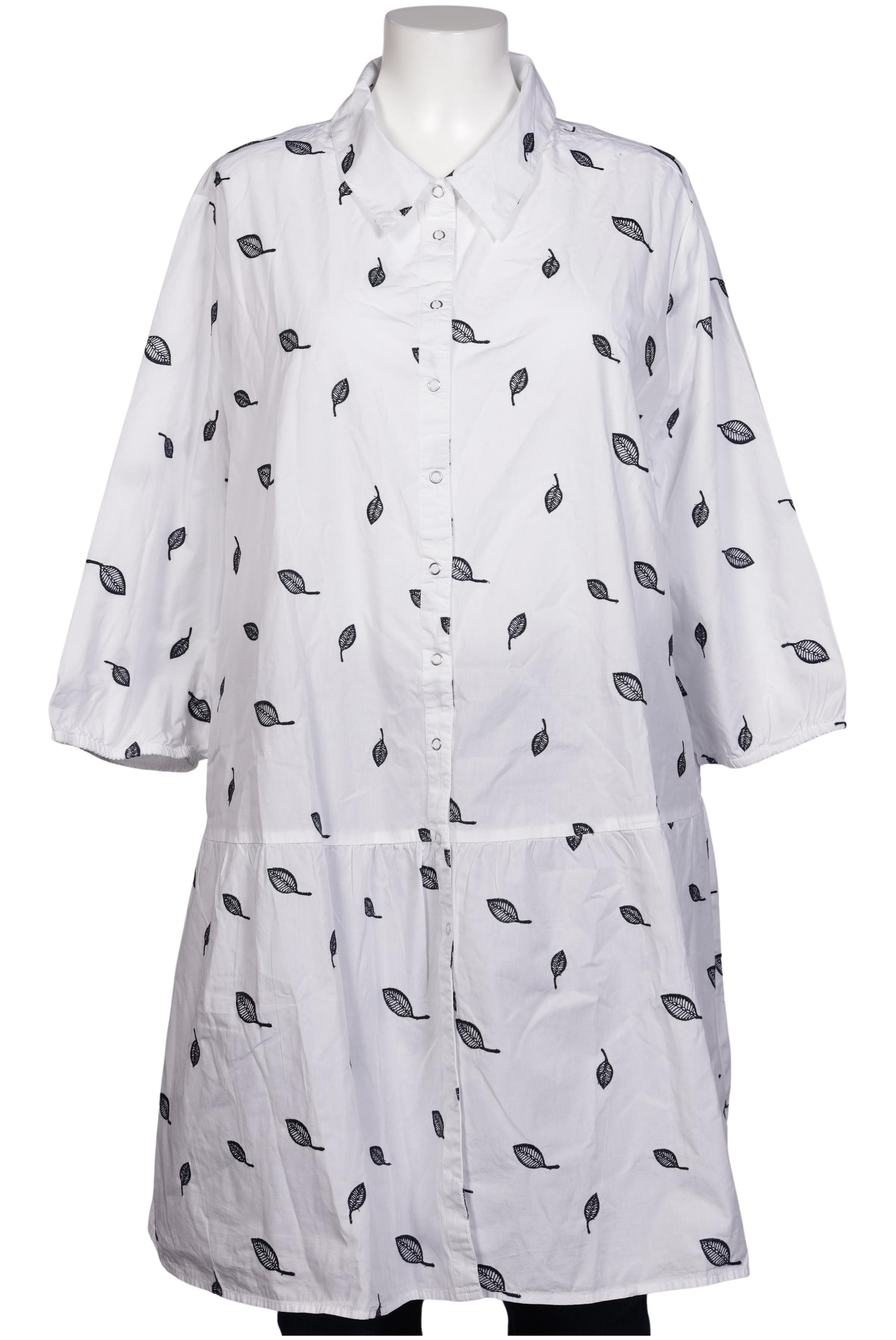 

Ulla Popken Damen Bluse, weiß, Gr. 50