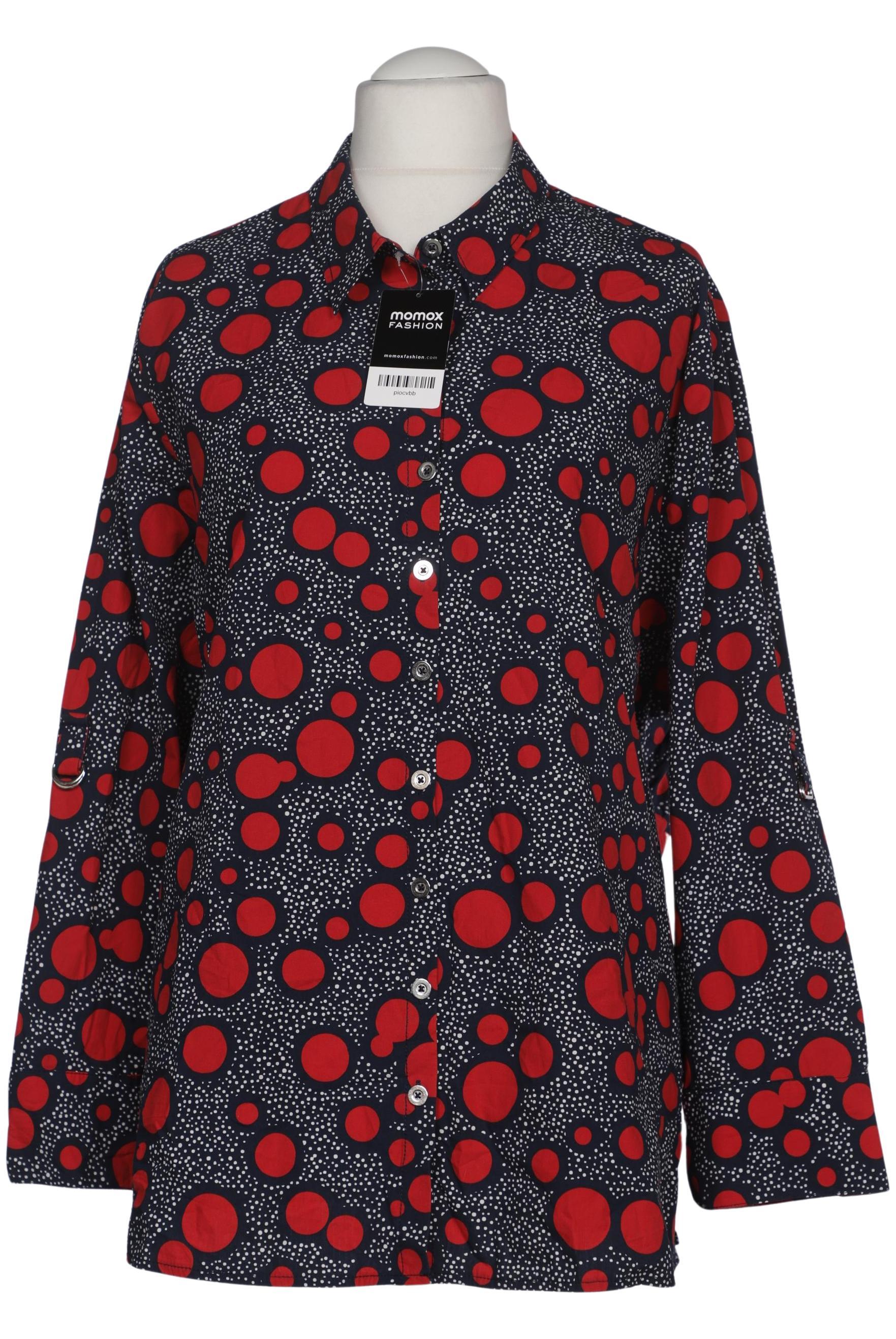 

Ulla Popken Damen Bluse, mehrfarbig, Gr. 54