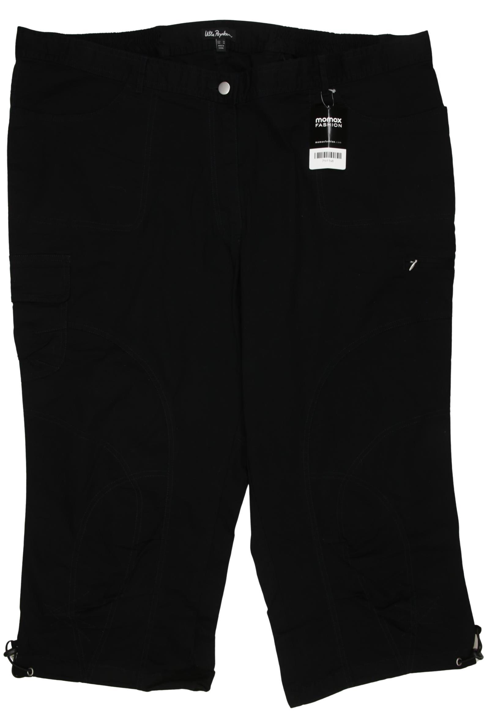 

Ulla Popken Damen Shorts, schwarz, Gr. 52