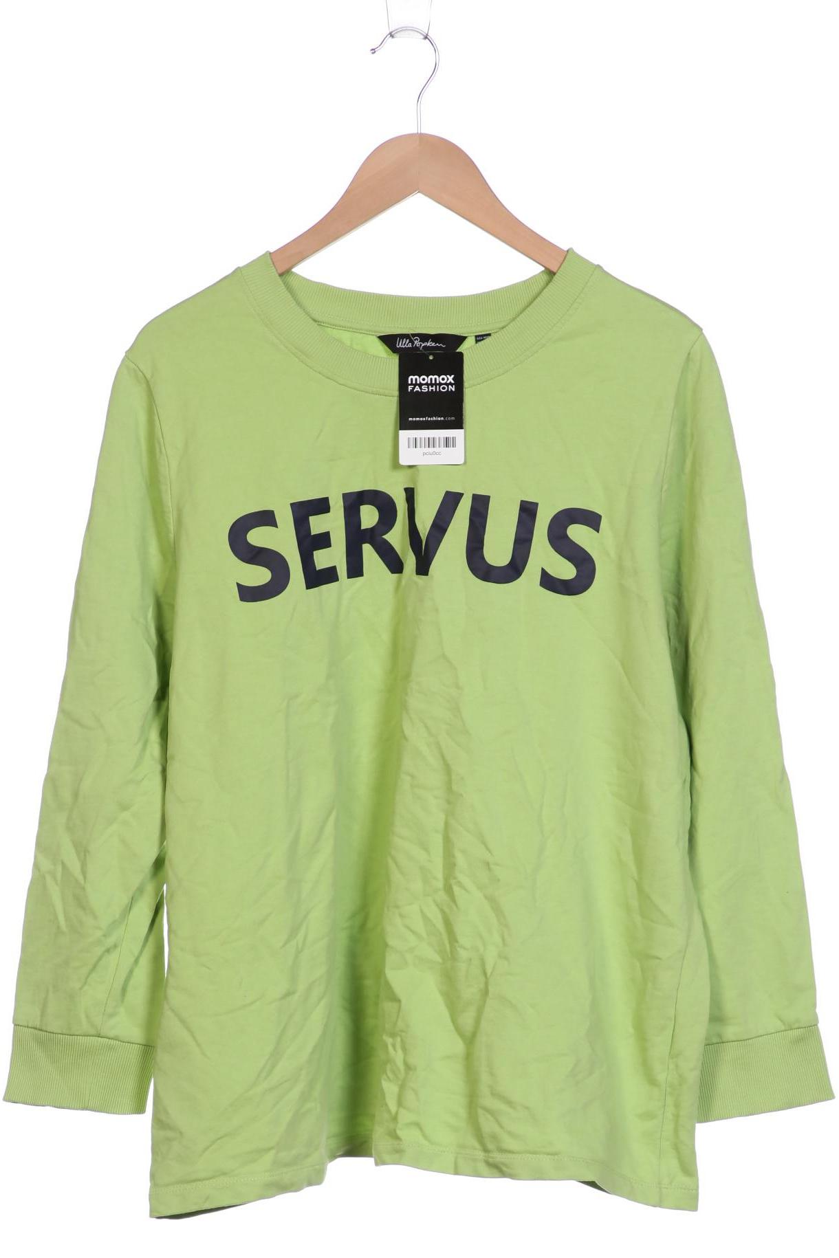 

Ulla Popken Damen Sweatshirt, grün