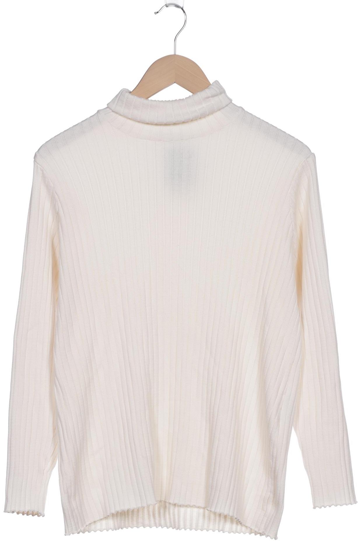 

Ulla Popken Damen Pullover, cremeweiß