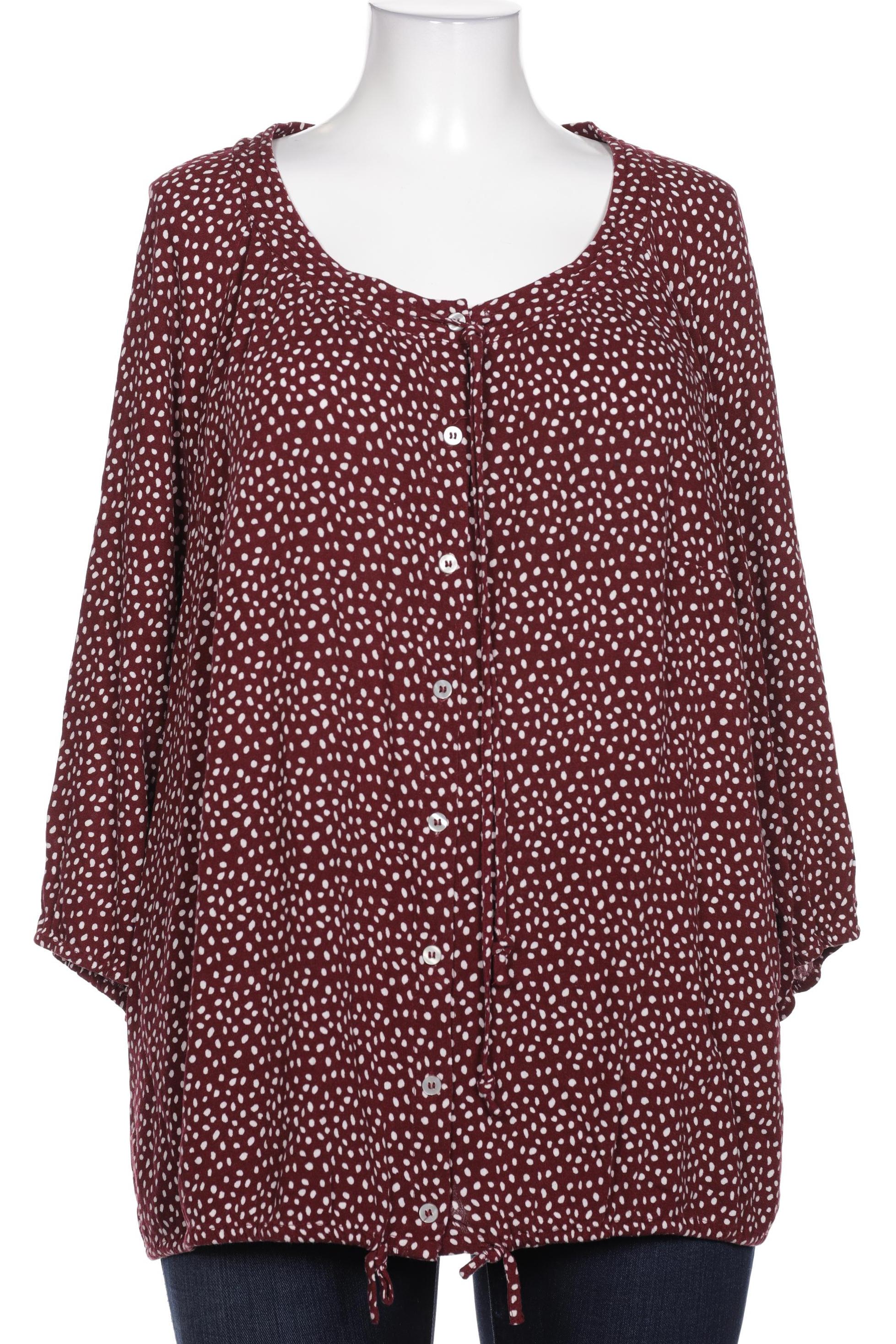 

Ulla Popken Damen Bluse, bordeaux