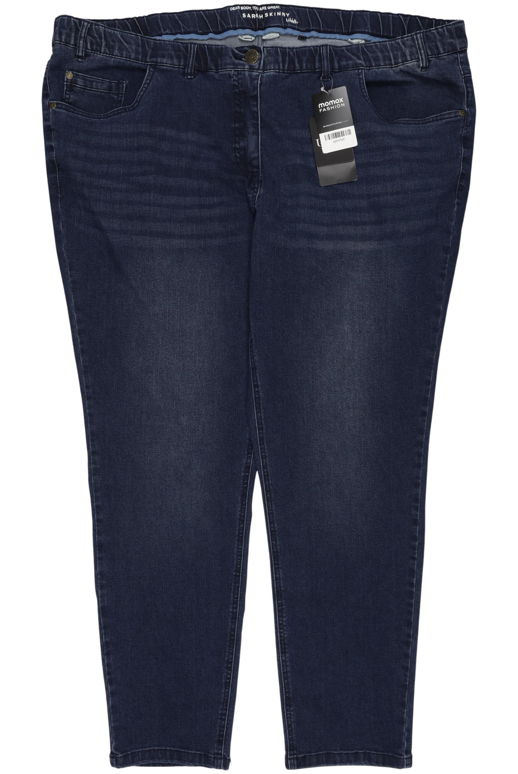 

Ulla Popken Damen Jeans, marineblau, Gr. 58