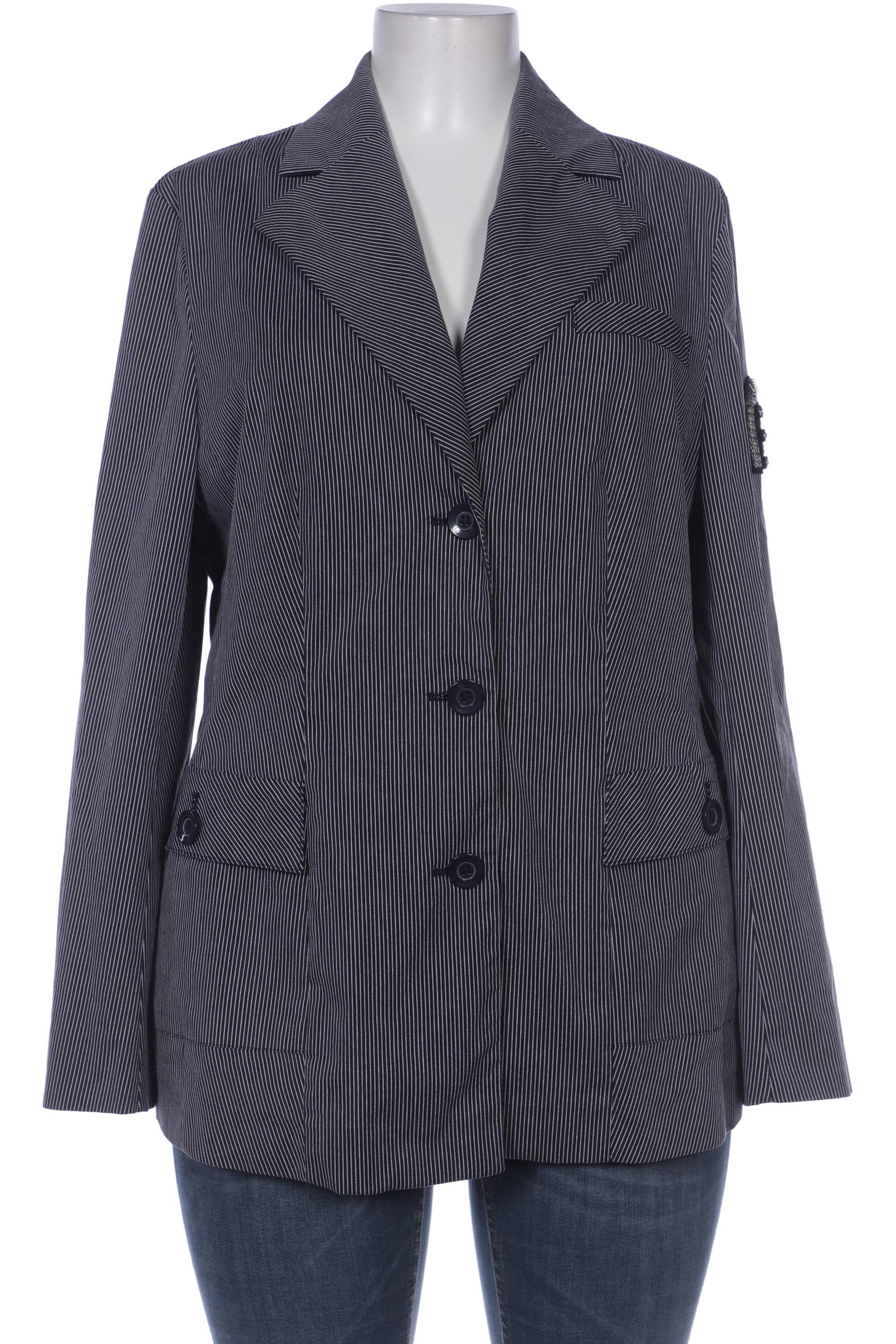 

Ulla Popken Damen Blazer, marineblau, Gr. 44