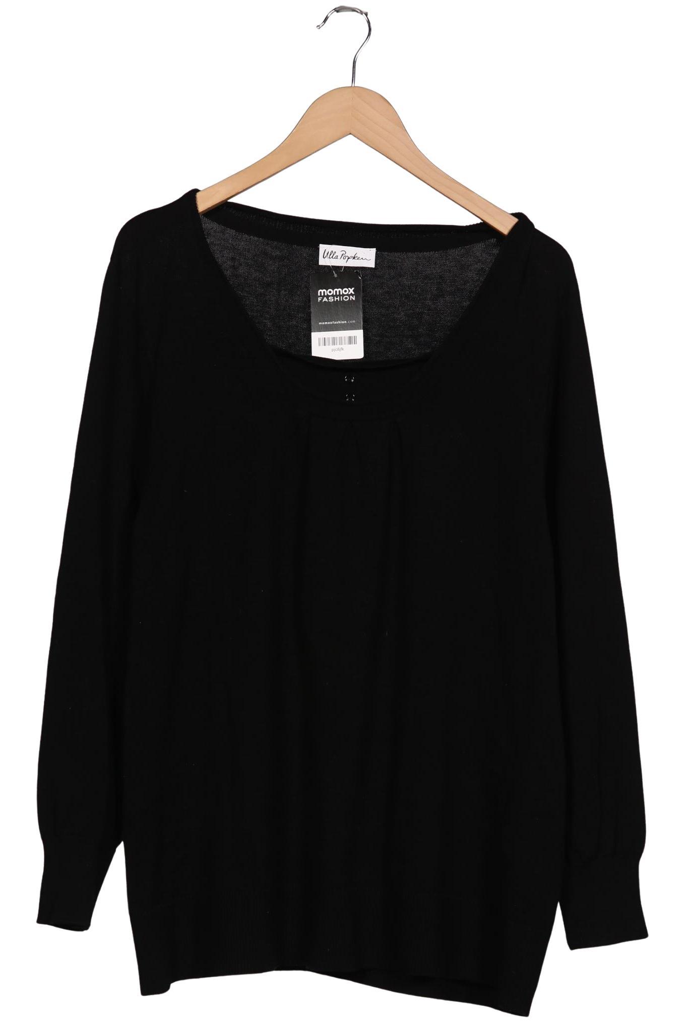 

Ulla Popken Damen Pullover, schwarz, Gr. 50