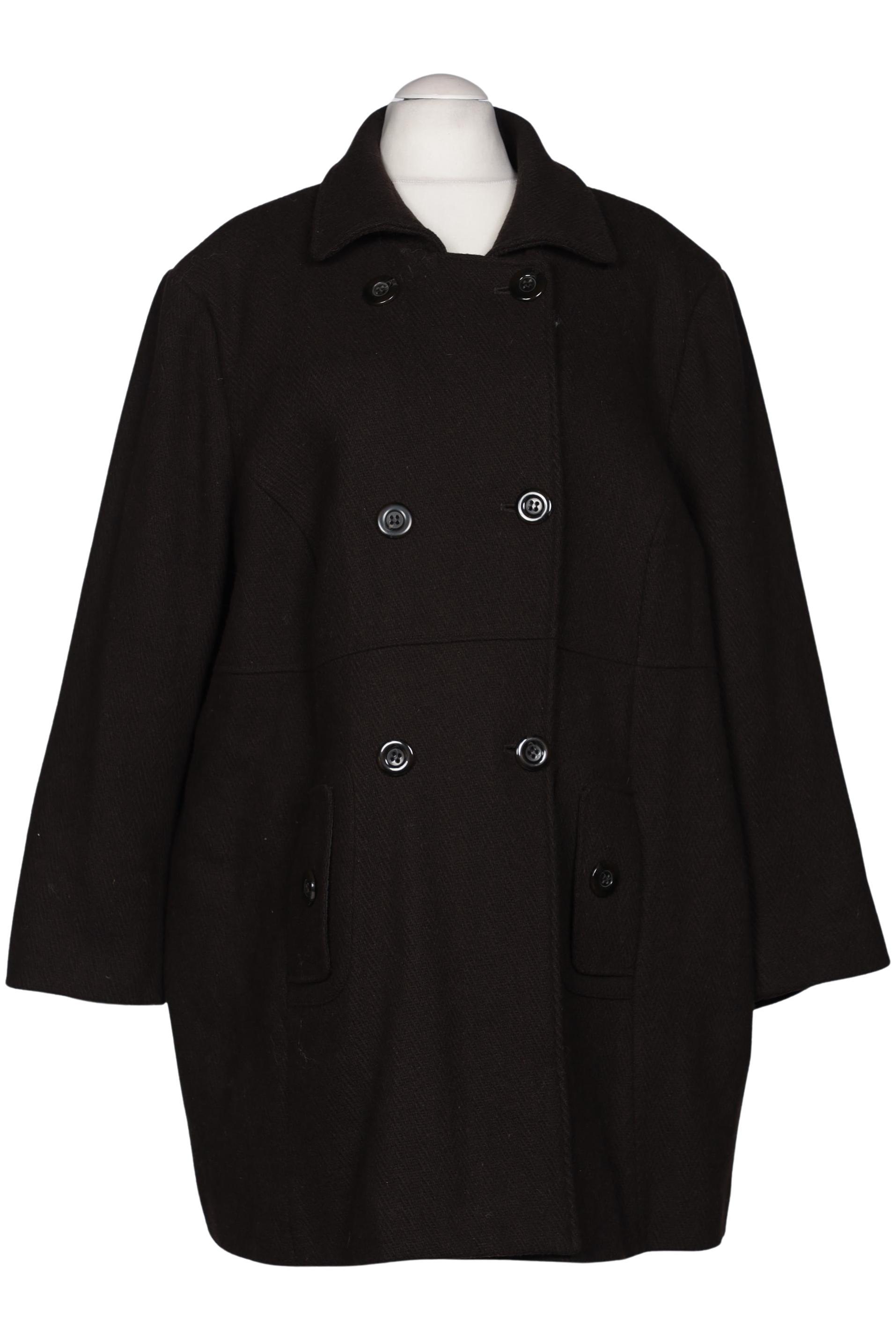 

Ulla Popken Damen Mantel, schwarz, Gr. 54