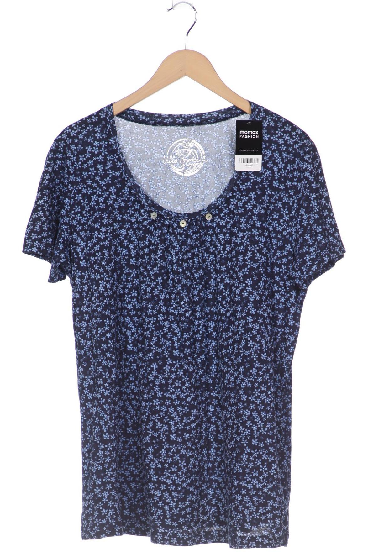 

Ulla Popken Damen T-Shirt, marineblau