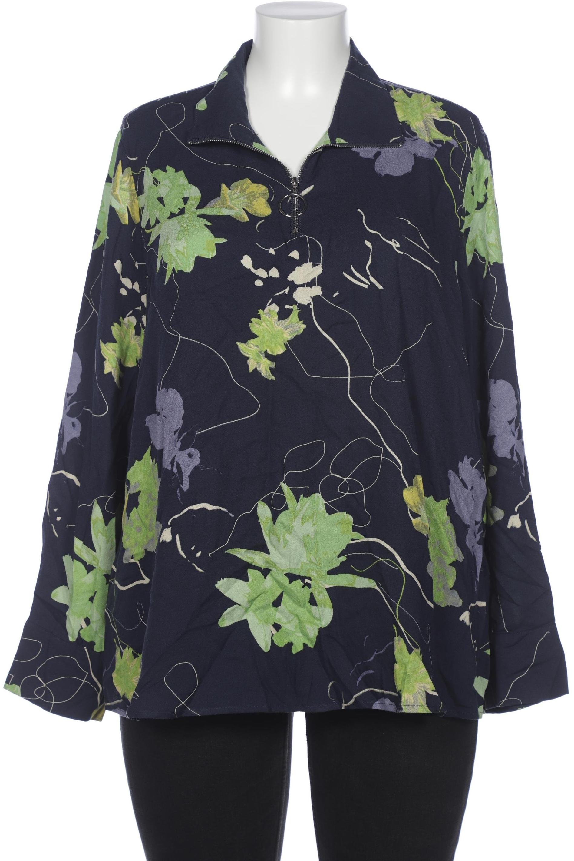 

Ulla Popken Damen Bluse, marineblau, Gr. 46