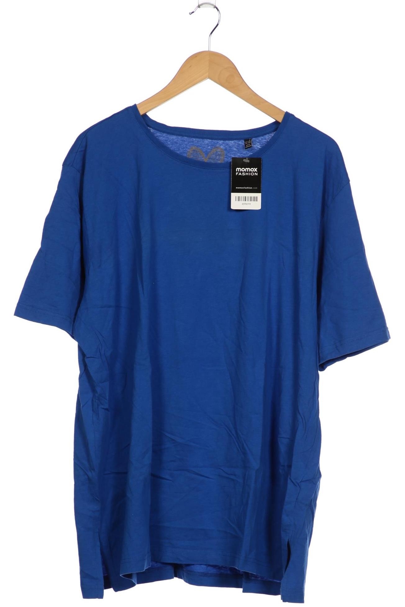 

Ulla Popken Damen T-Shirt, blau, Gr. 50