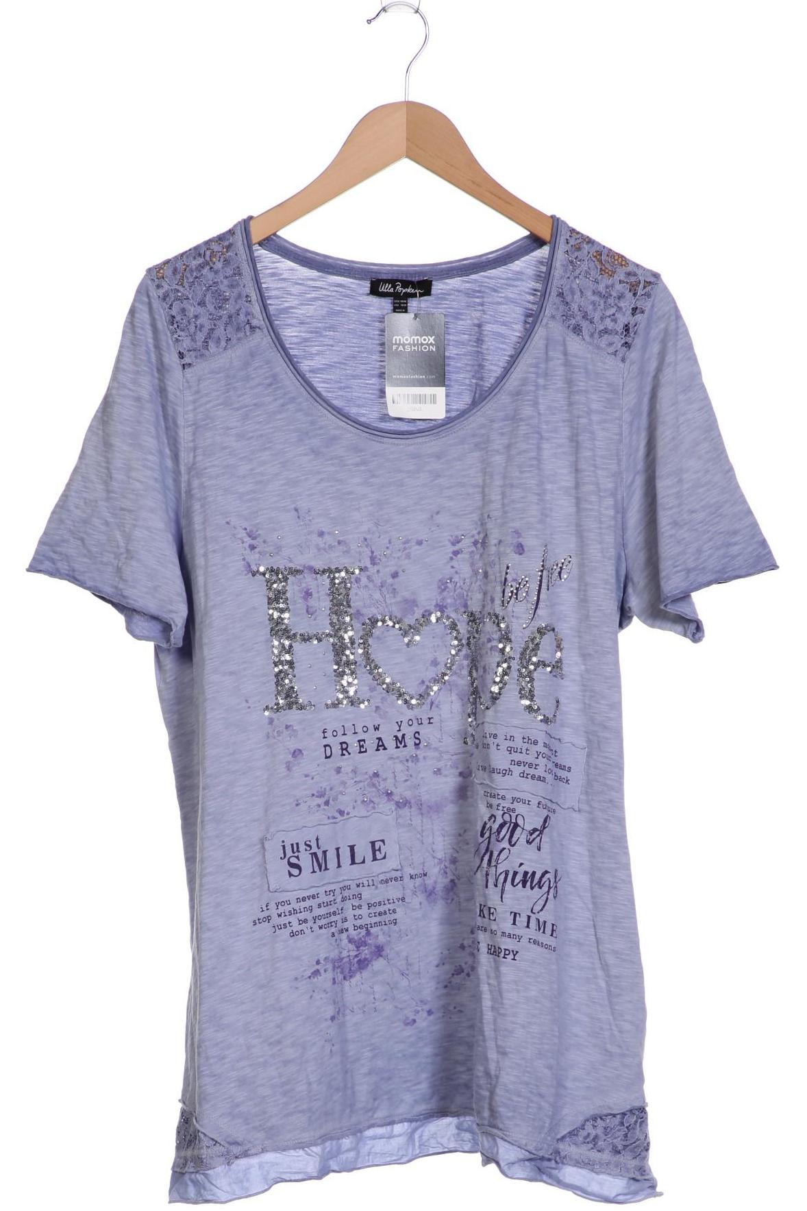 

Ulla Popken Damen T-Shirt, blau