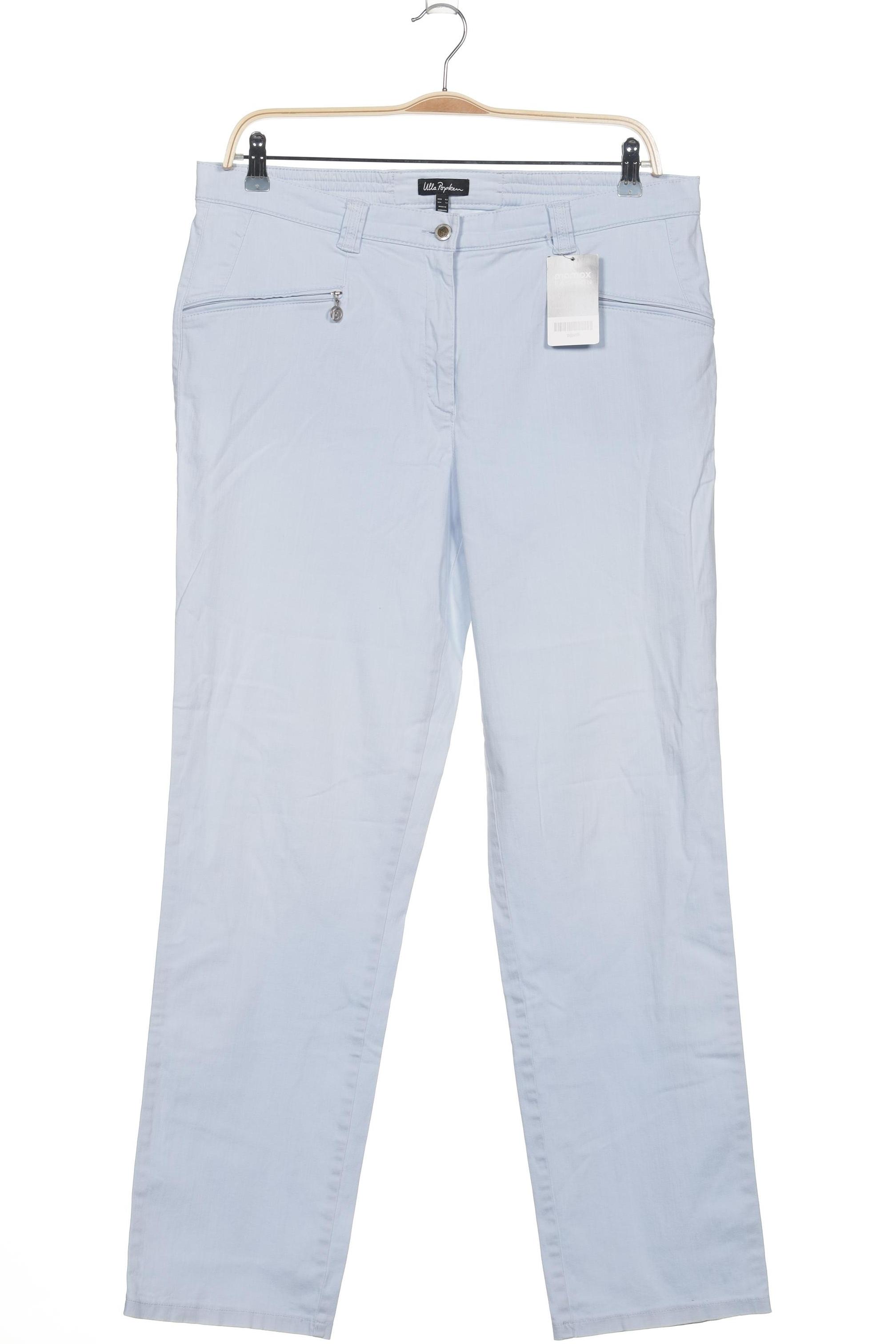 

Ulla Popken Damen Jeans, hellblau, Gr. 46