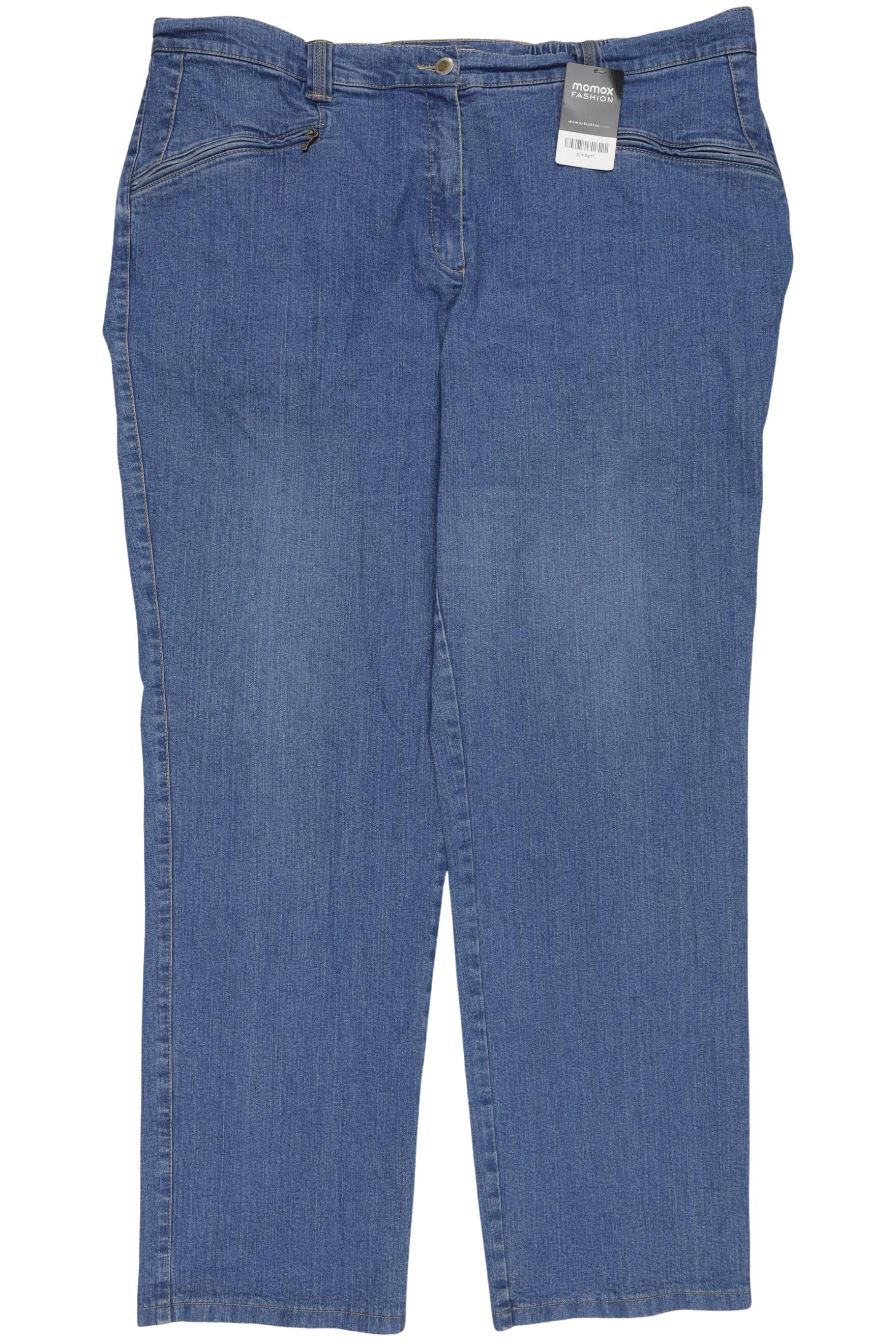 

Ulla Popken Damen Jeans, blau, Gr. 50