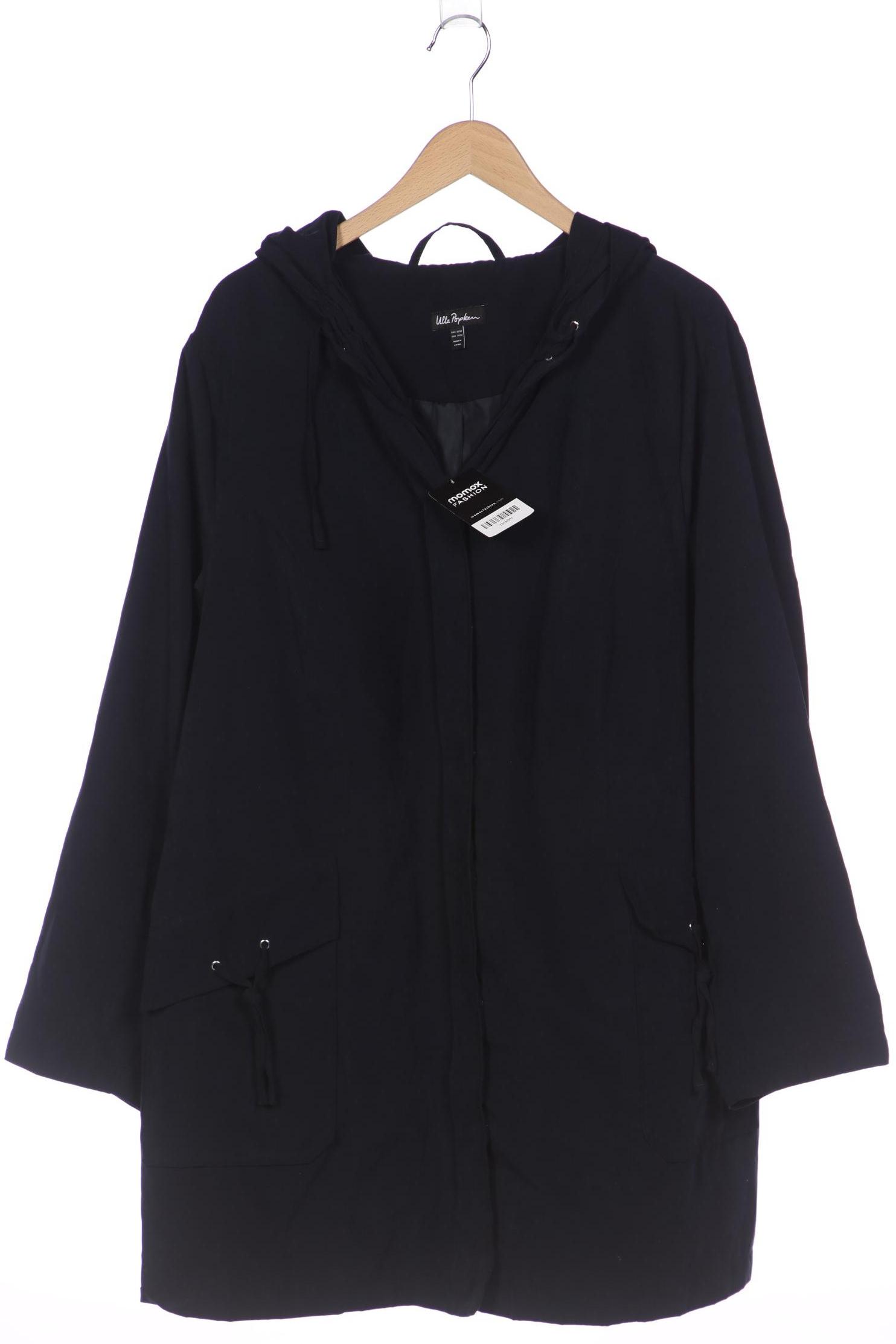 

Ulla Popken Damen Mantel, marineblau