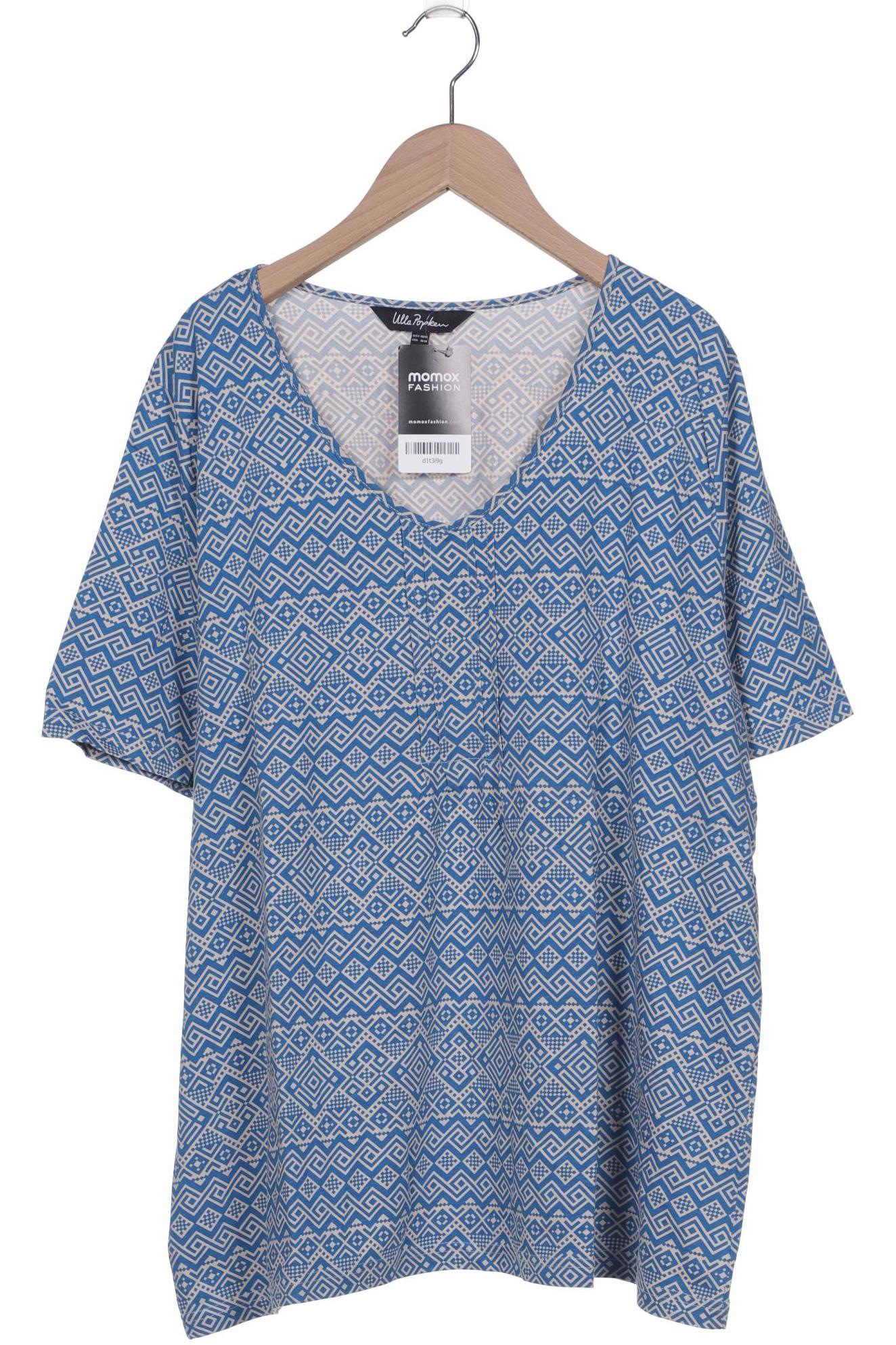 

Ulla Popken Damen T-Shirt, blau