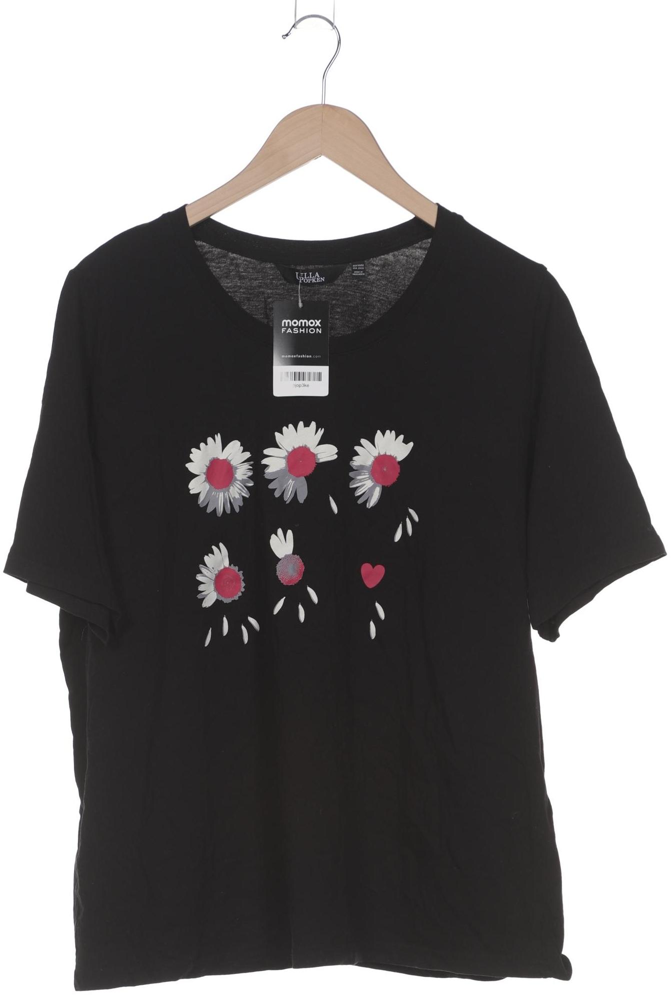 

Ulla Popken Damen T-Shirt, schwarz, Gr. 50