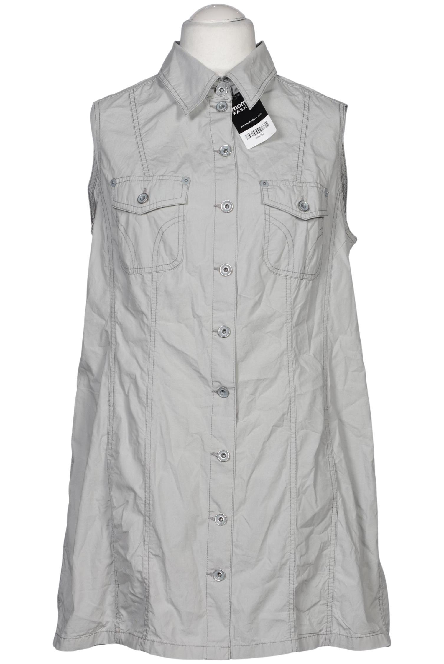 

Ulla Popken Damen Kleid, grau, Gr. 44