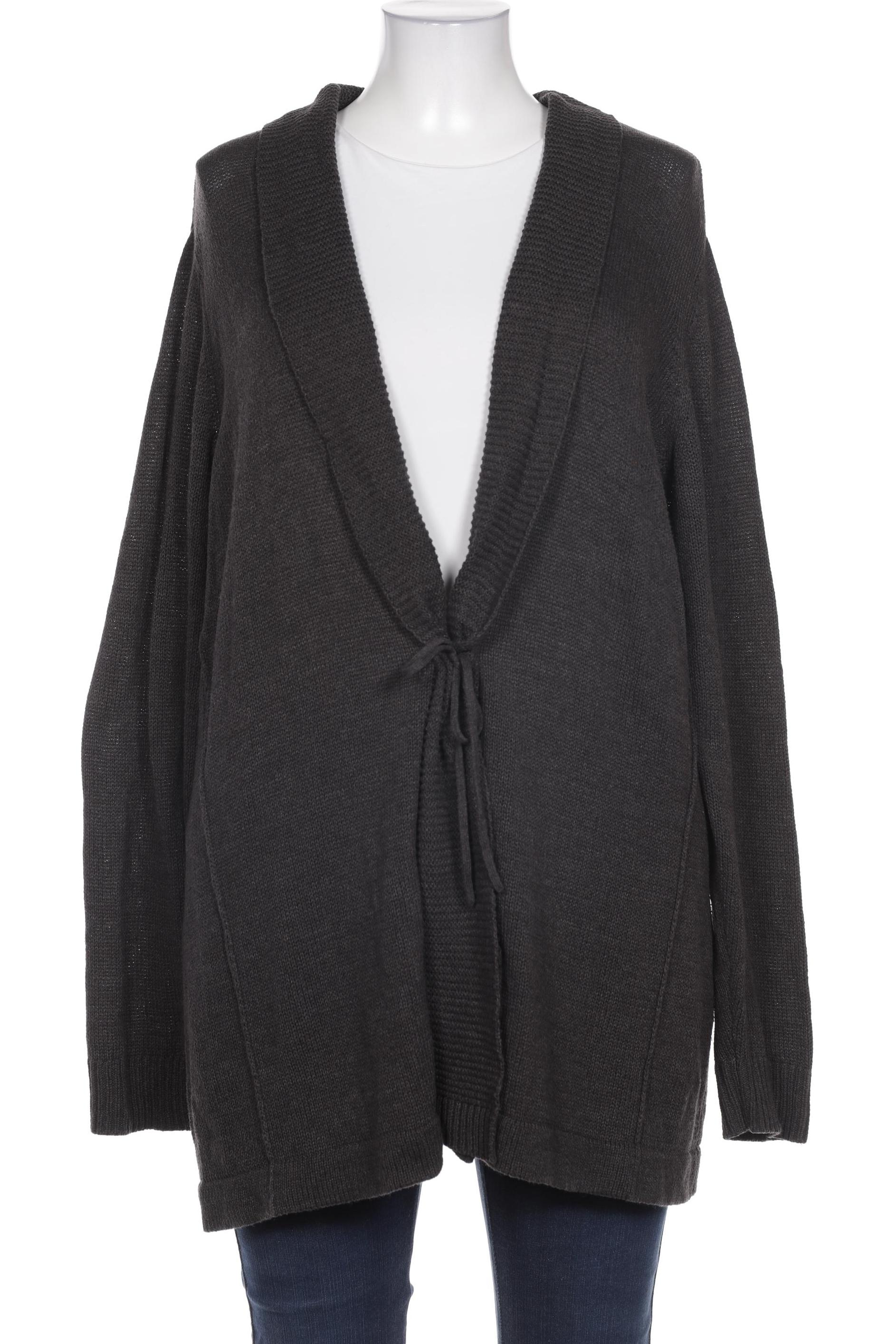 

Ulla Popken Damen Strickjacke, grau