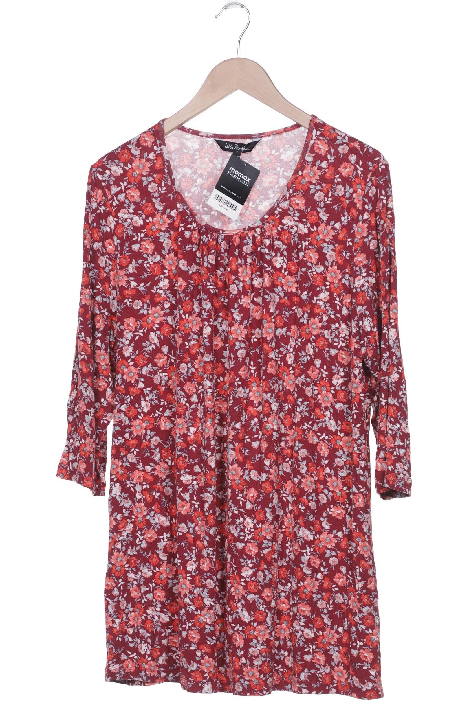 

Ulla Popken Damen T-Shirt, bordeaux