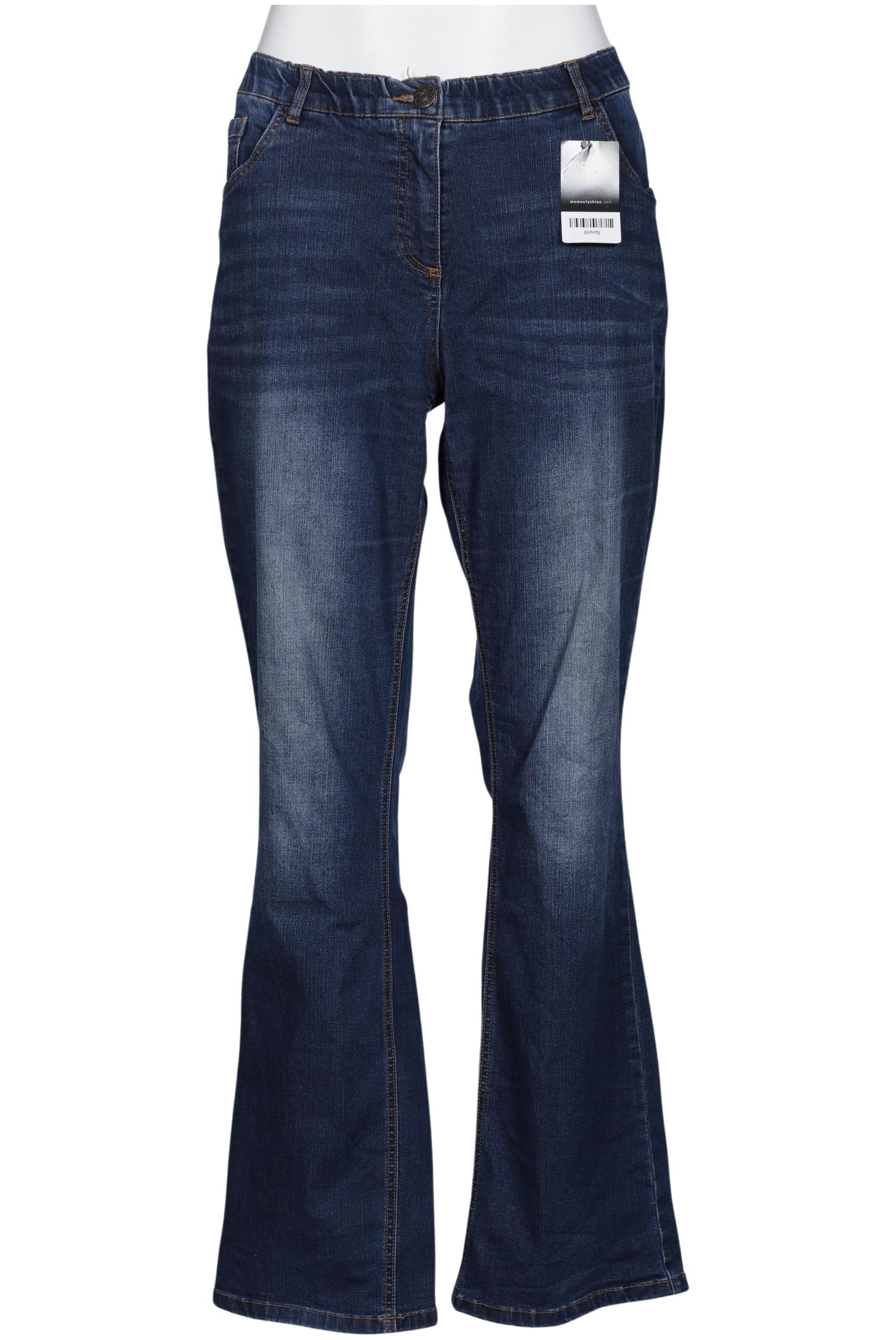 

Ulla Popken Damen Jeans, blau, Gr. 92