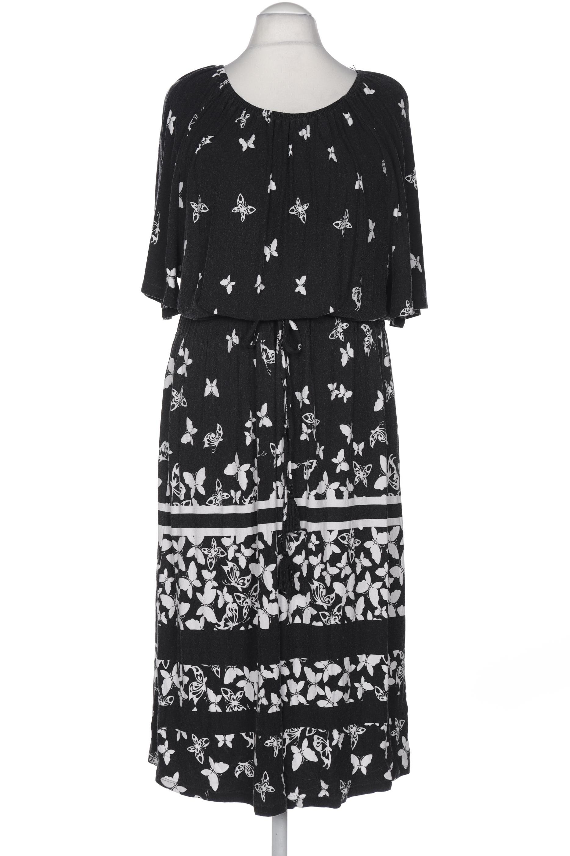 

Ulla Popken Damen Kleid, schwarz, Gr. 46