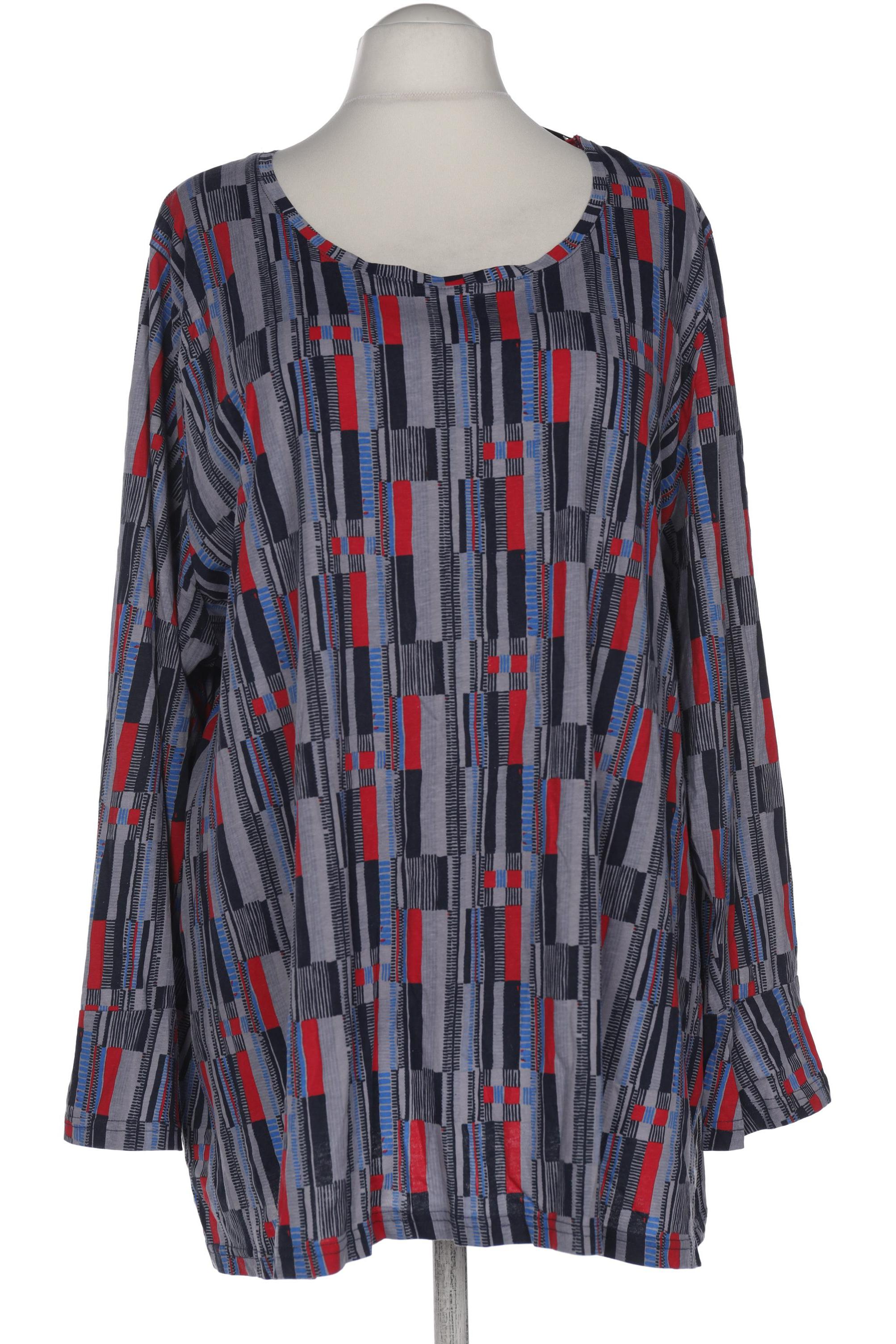 

Ulla Popken Damen Langarmshirt, marineblau, Gr. 52