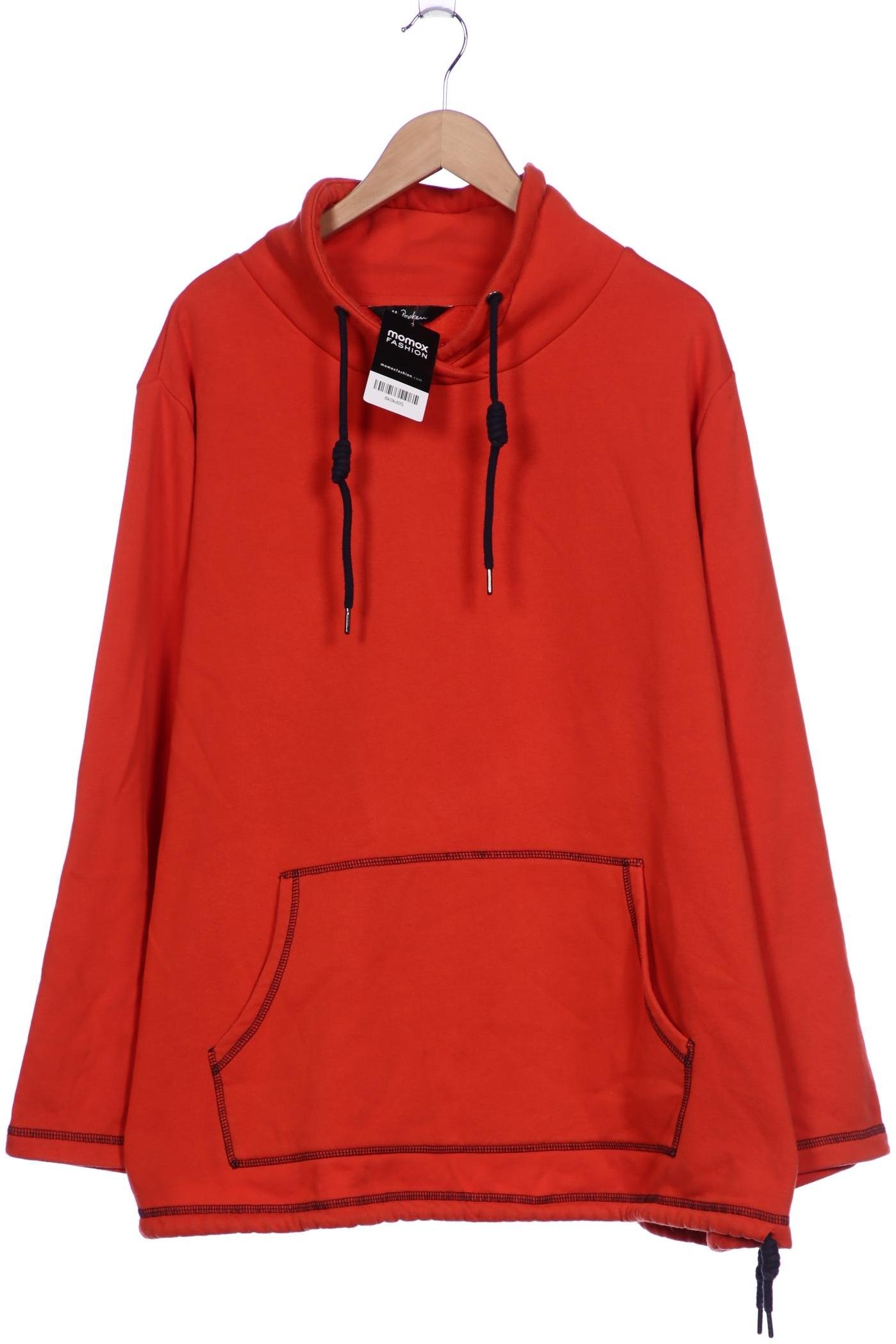 

Ulla Popken Damen Sweatshirt, orange, Gr. 62
