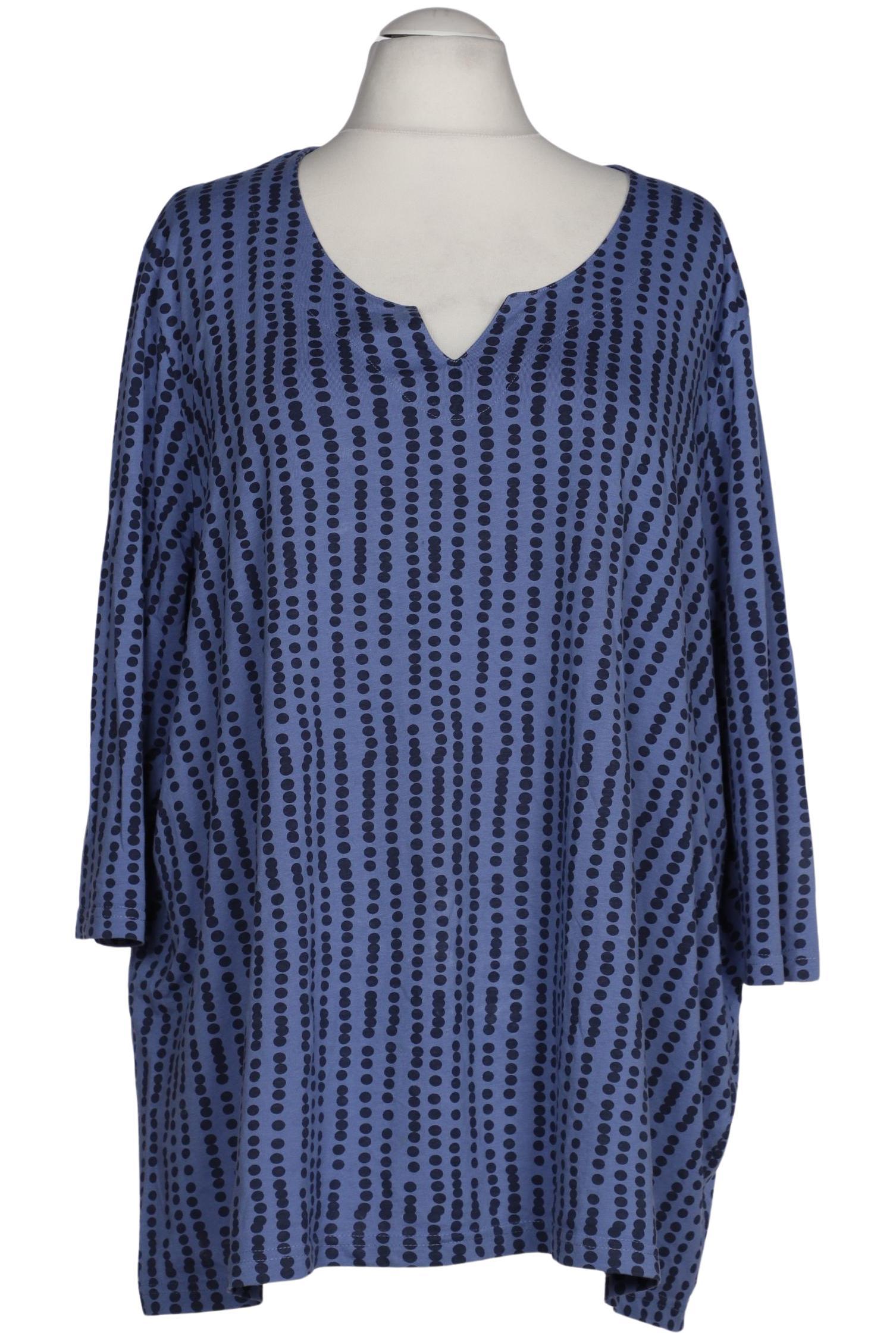 

Ulla Popken Damen Langarmshirt, marineblau, Gr. 54