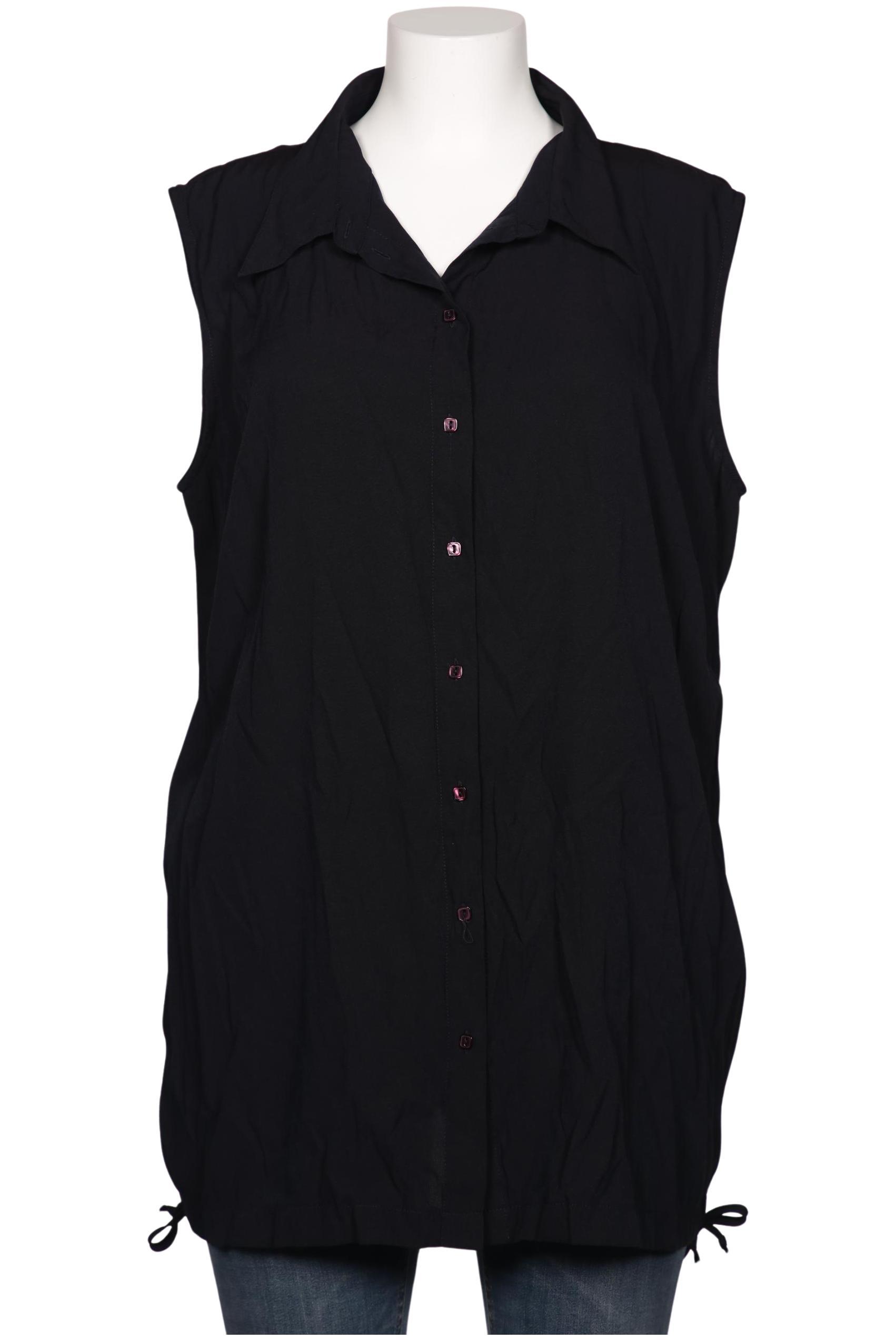 

Ulla Popken Damen Bluse, schwarz, Gr. 52