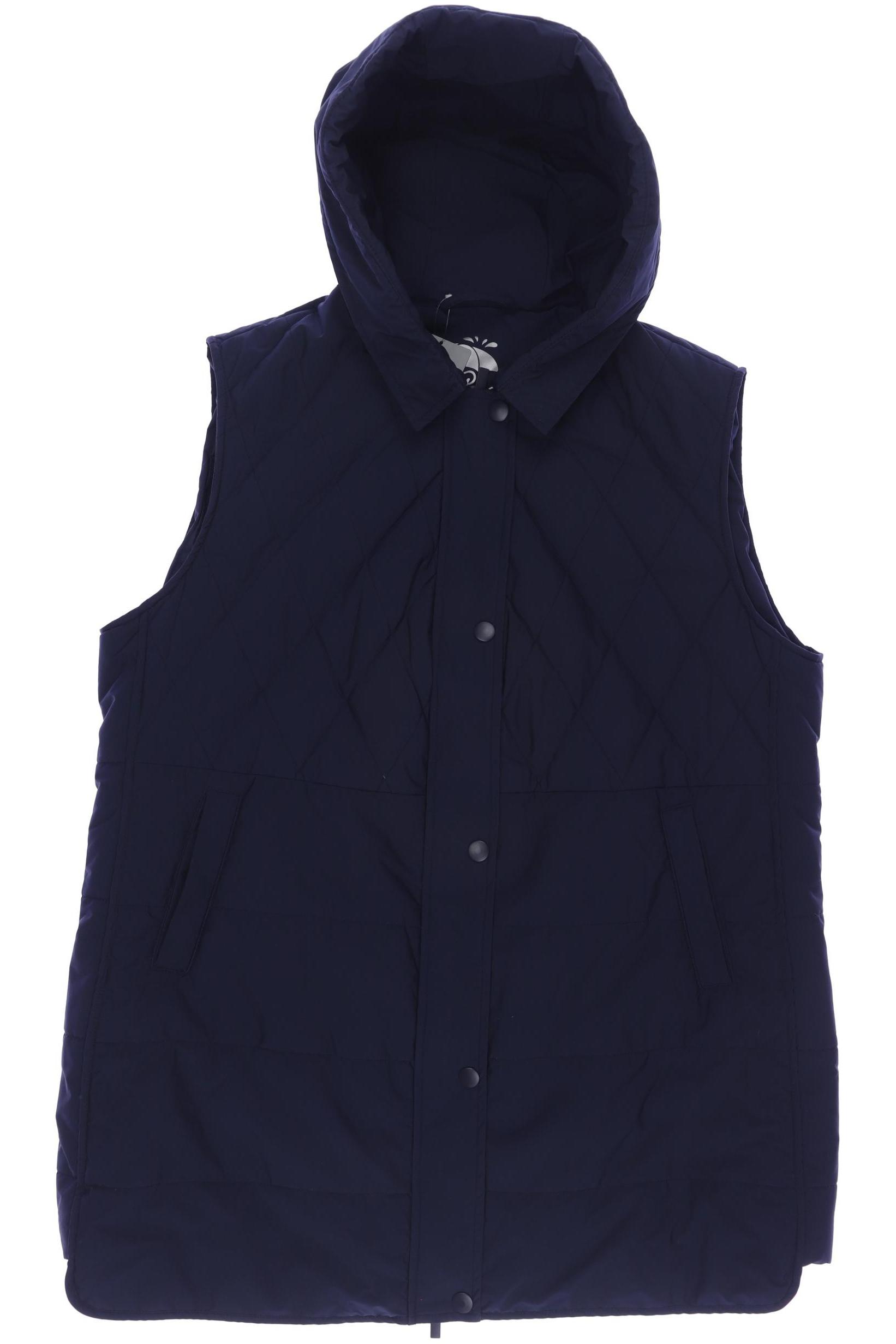 

Ulla Popken Damen Weste, marineblau, Gr. 42