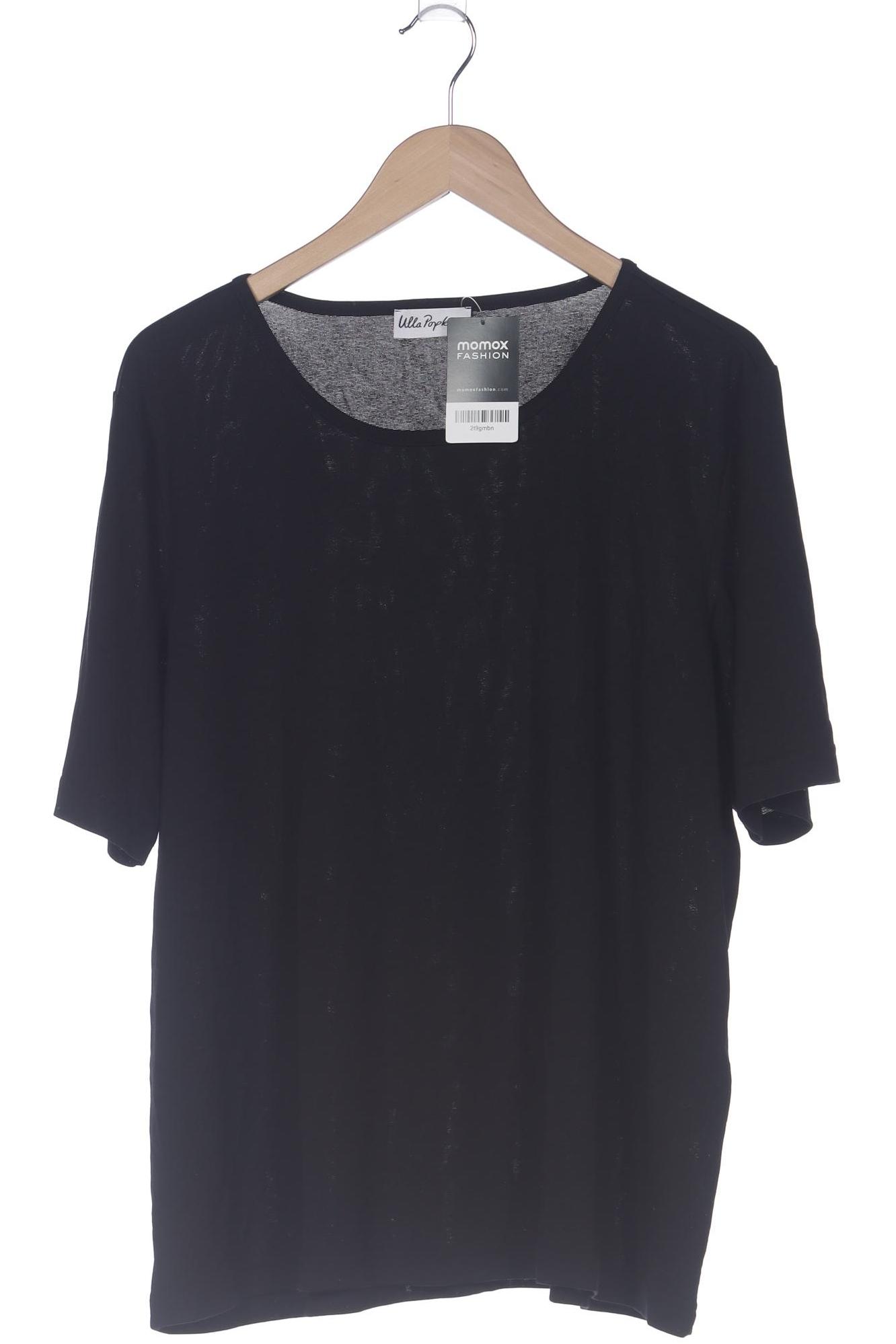 

Ulla Popken Damen T-Shirt, schwarz, Gr. 50