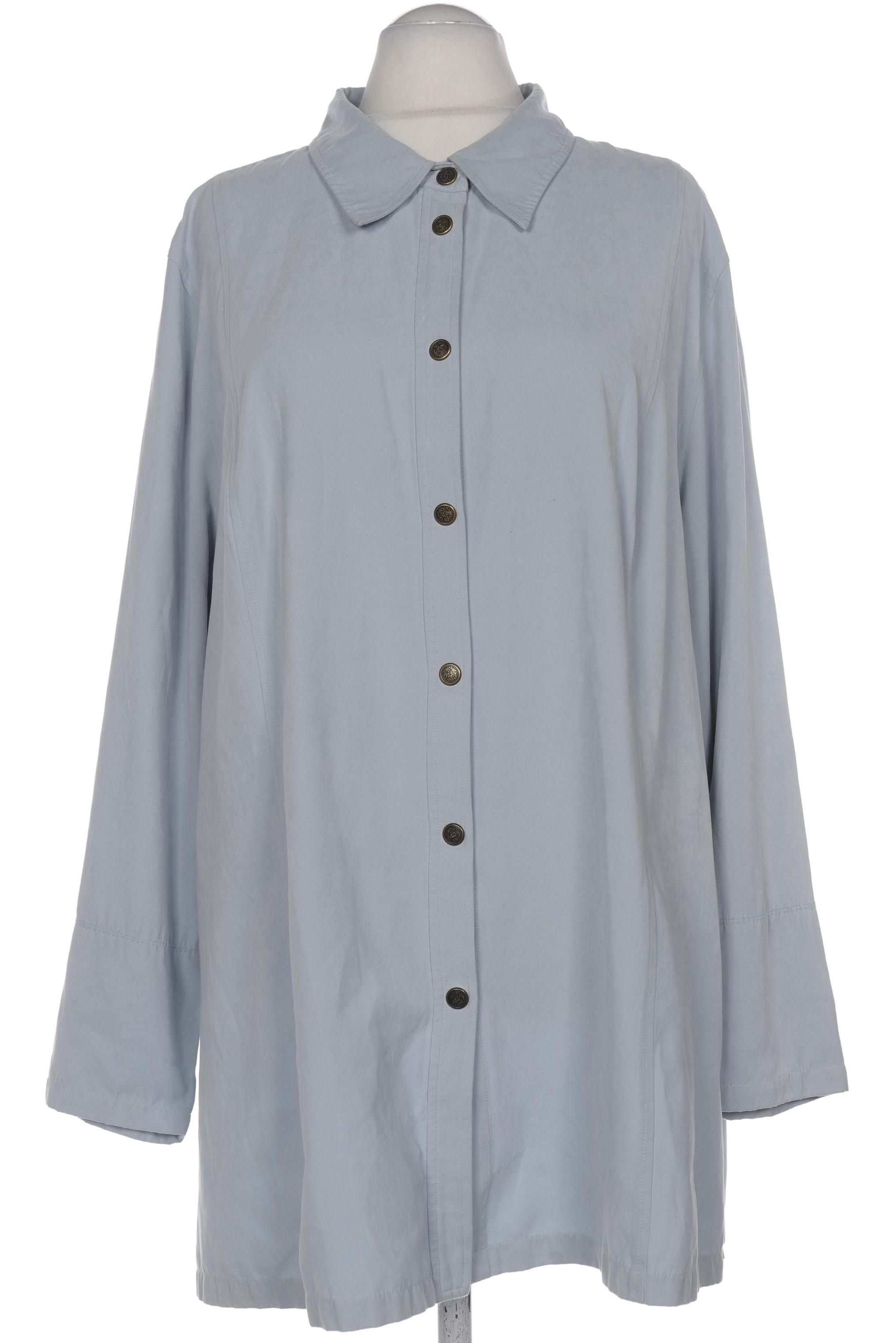 

Ulla Popken Damen Bluse, hellblau, Gr. 54