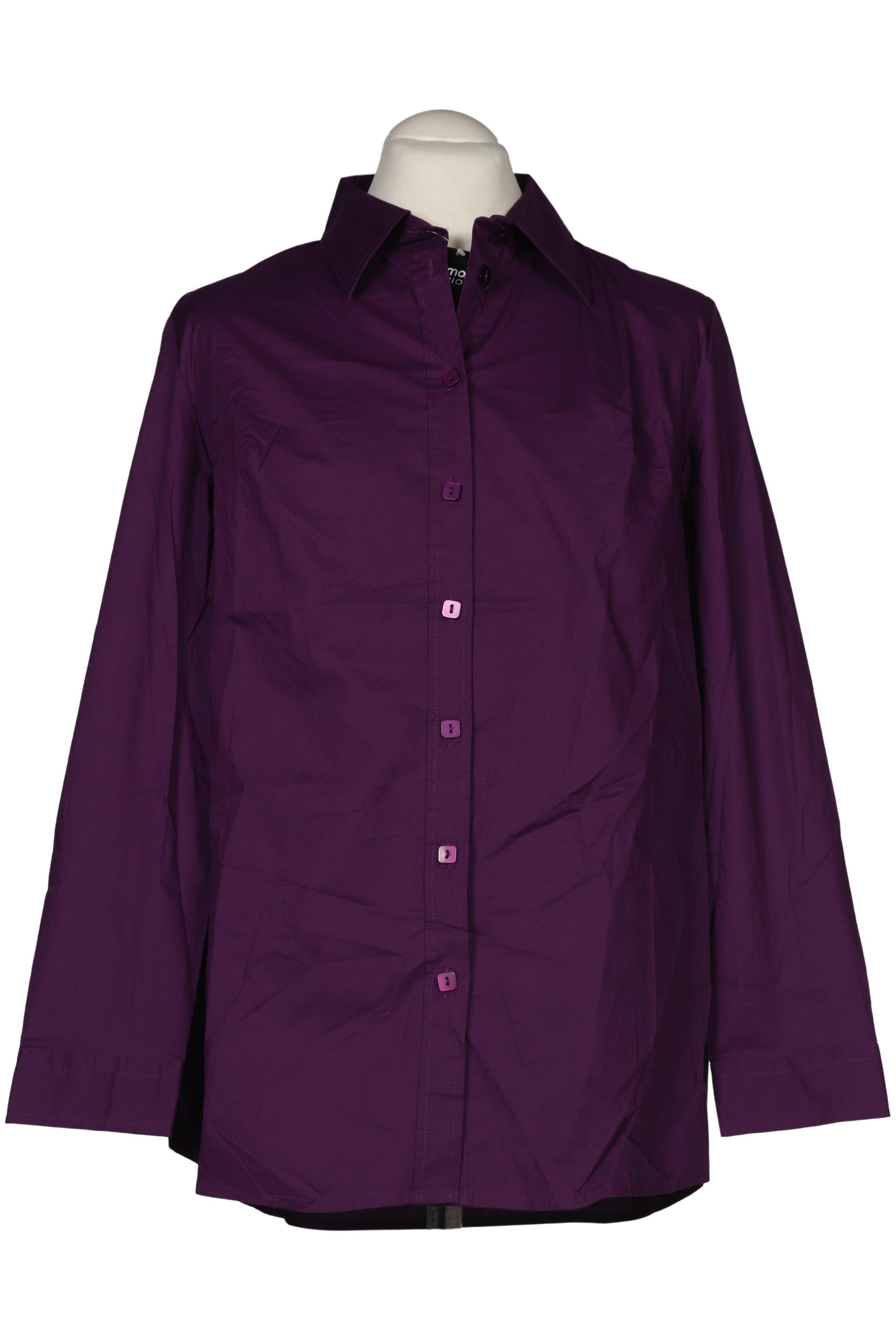 

Ulla Popken Damen Bluse, flieder, Gr. 42