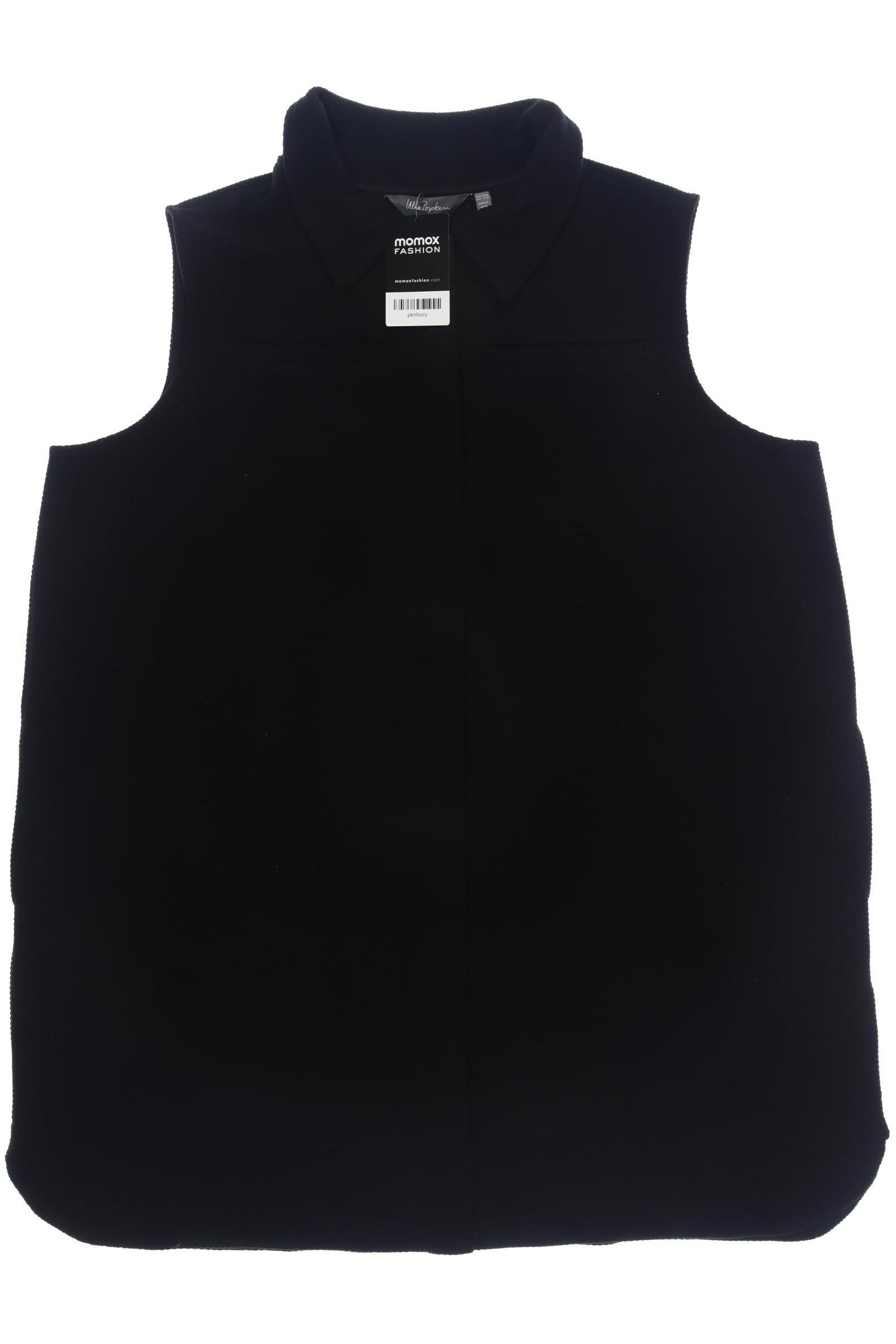 

Ulla Popken Damen Weste, schwarz, Gr. 46