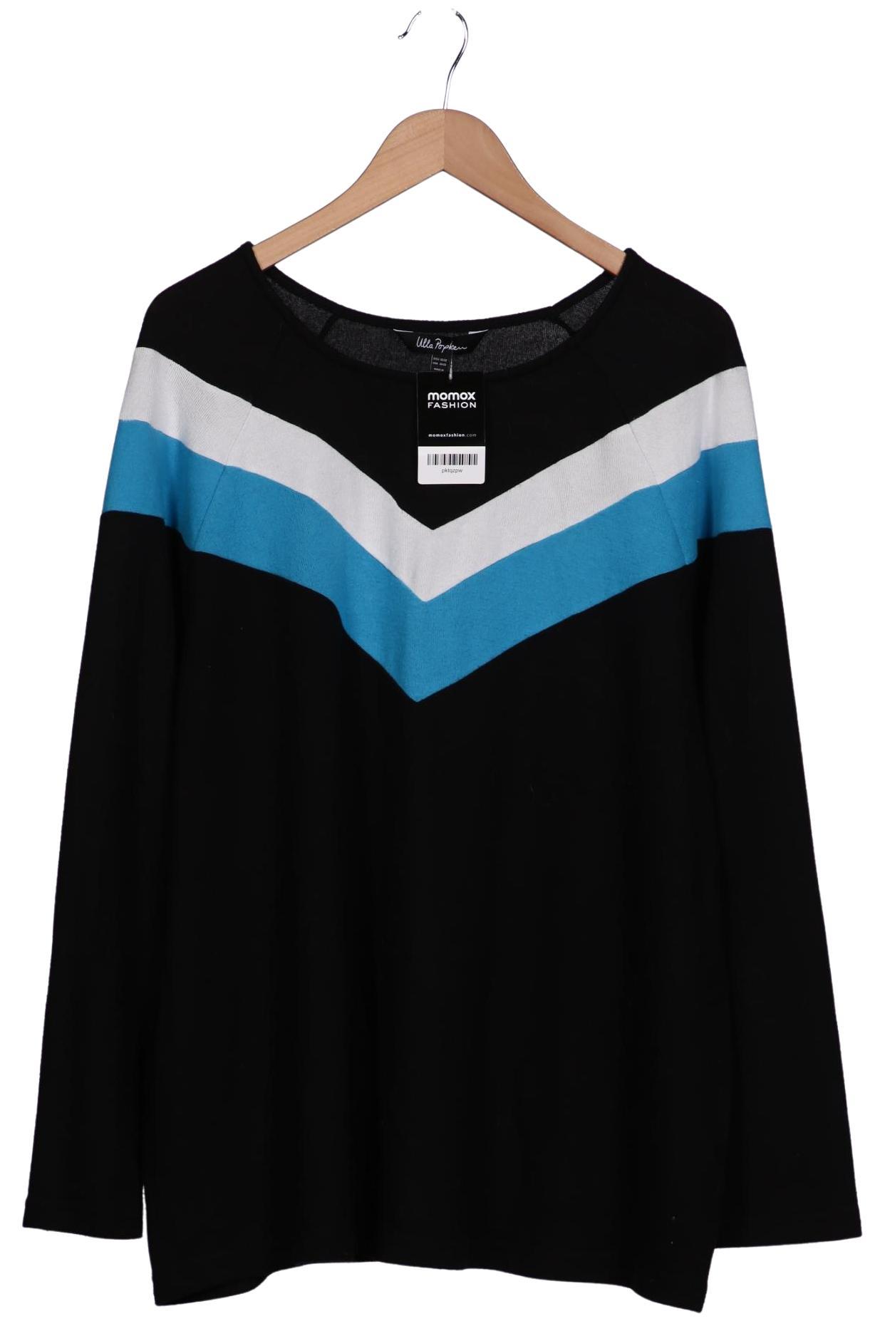 

Ulla Popken Damen Pullover, schwarz, Gr. 50