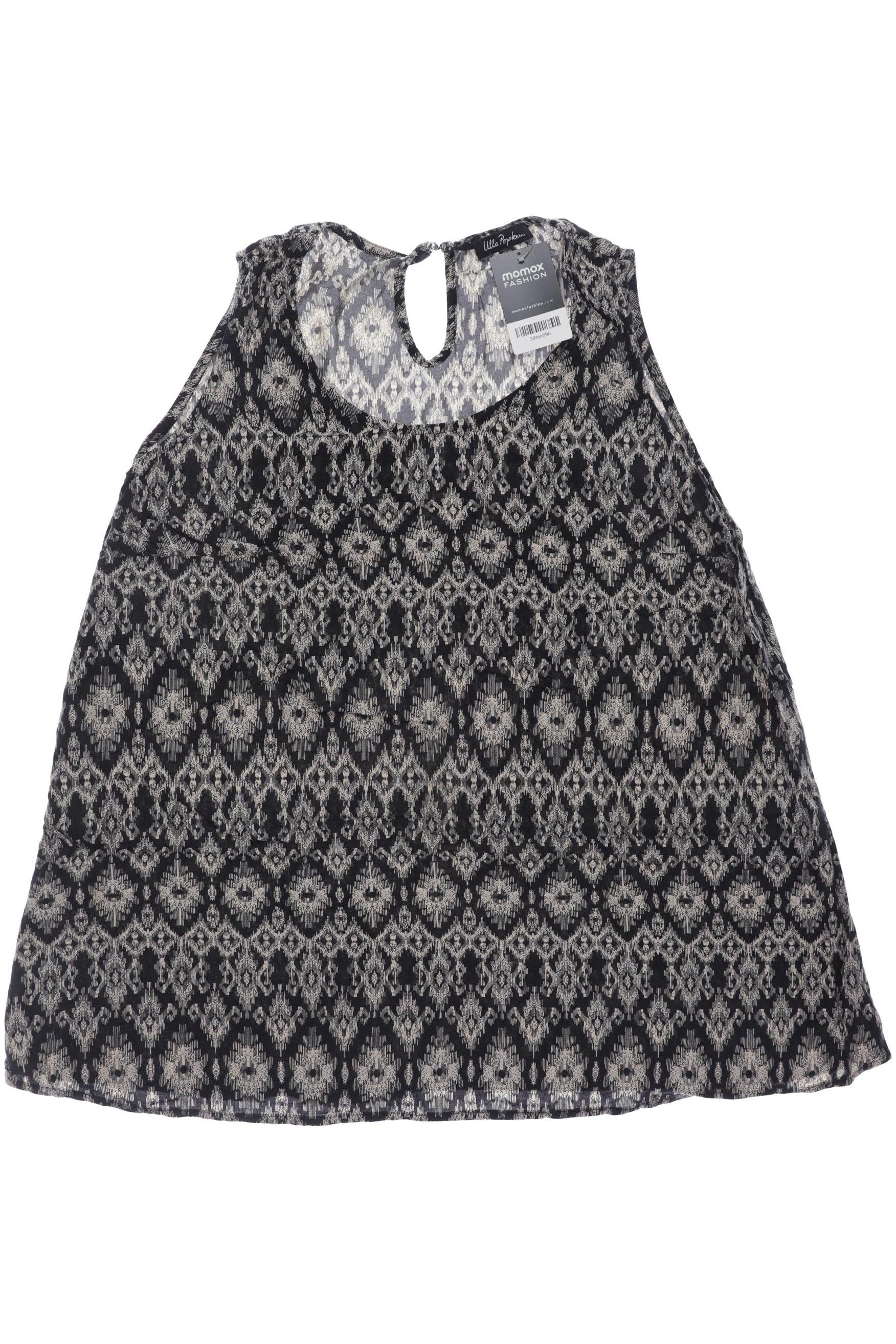 

Ulla Popken Damen Bluse, schwarz, Gr. 42
